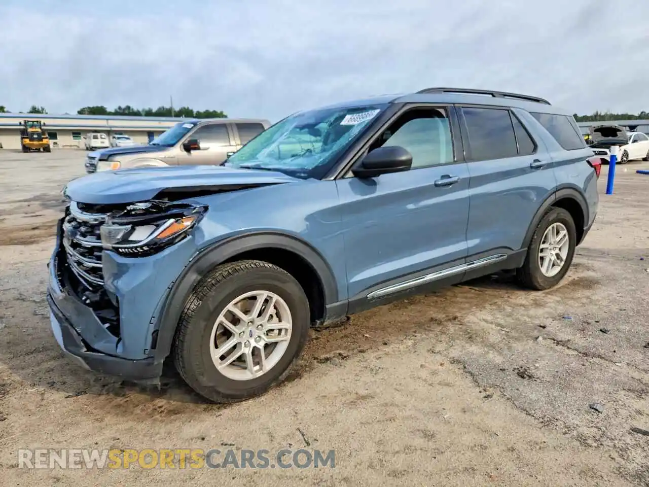 1 fotografías del automóvil dañado 1FMUK7DHXSGA81776 FORD EXPLORER 2025