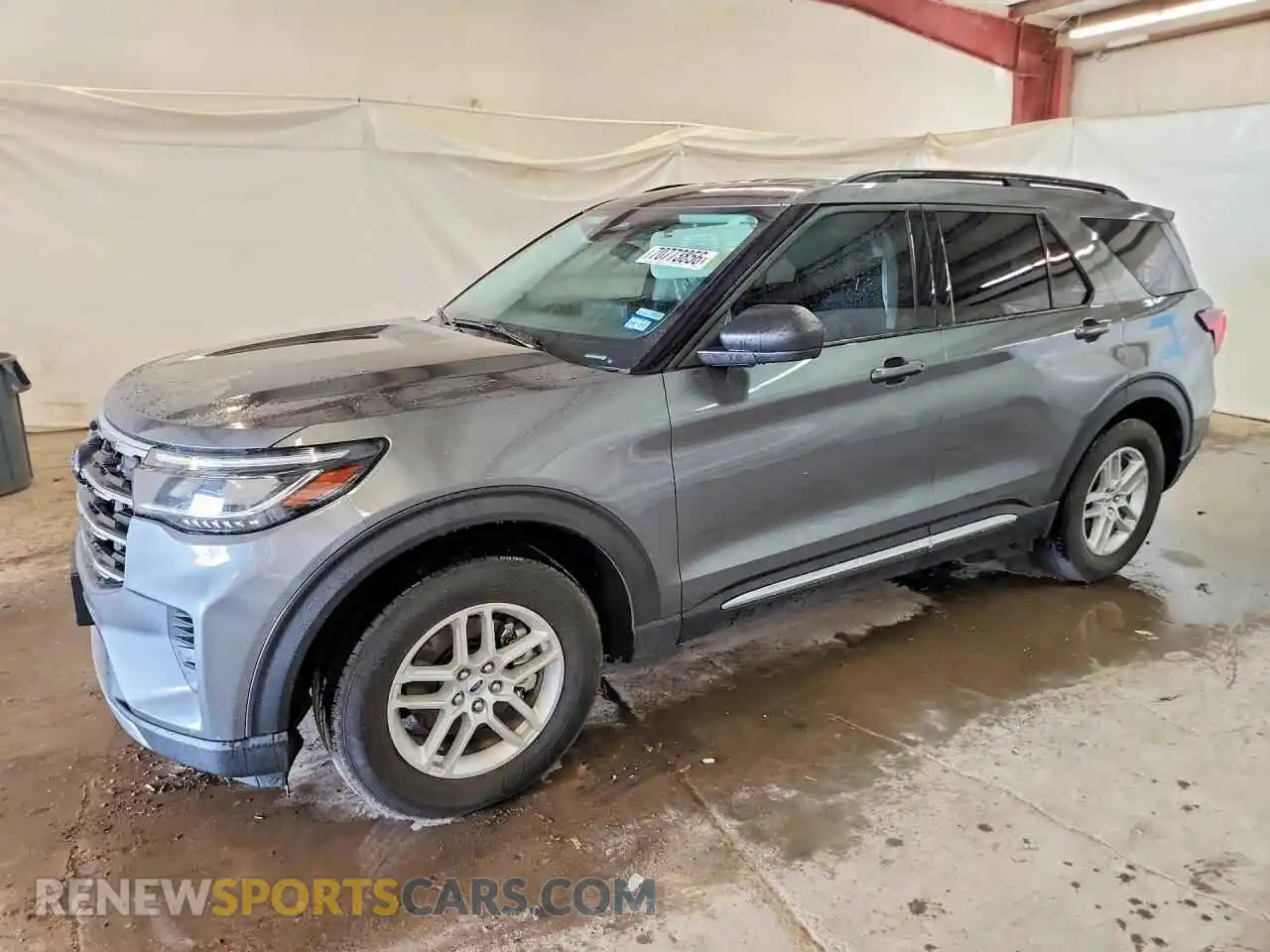 1 Photograph of a damaged car 1FMUK7DHXSGA99579 FORD EXPLORER 2025