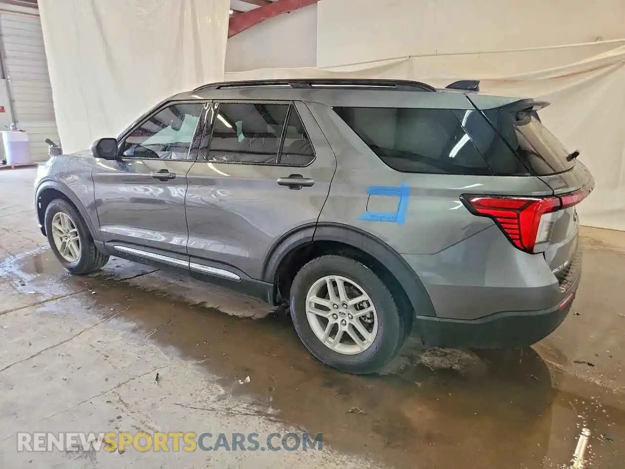 2 Photograph of a damaged car 1FMUK7DHXSGA99579 FORD EXPLORER 2025