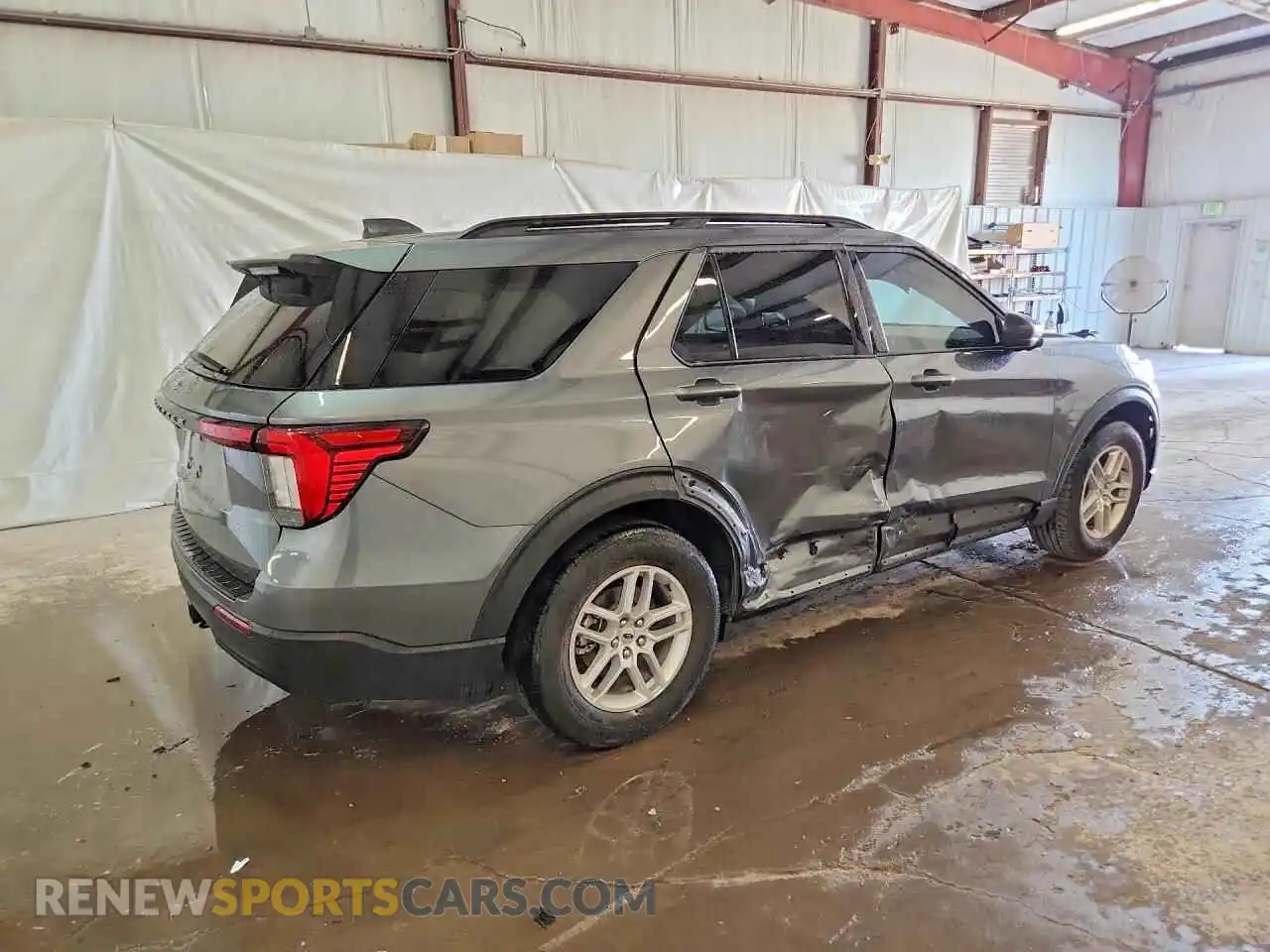 3 Photograph of a damaged car 1FMUK7DHXSGA99579 FORD EXPLORER 2025