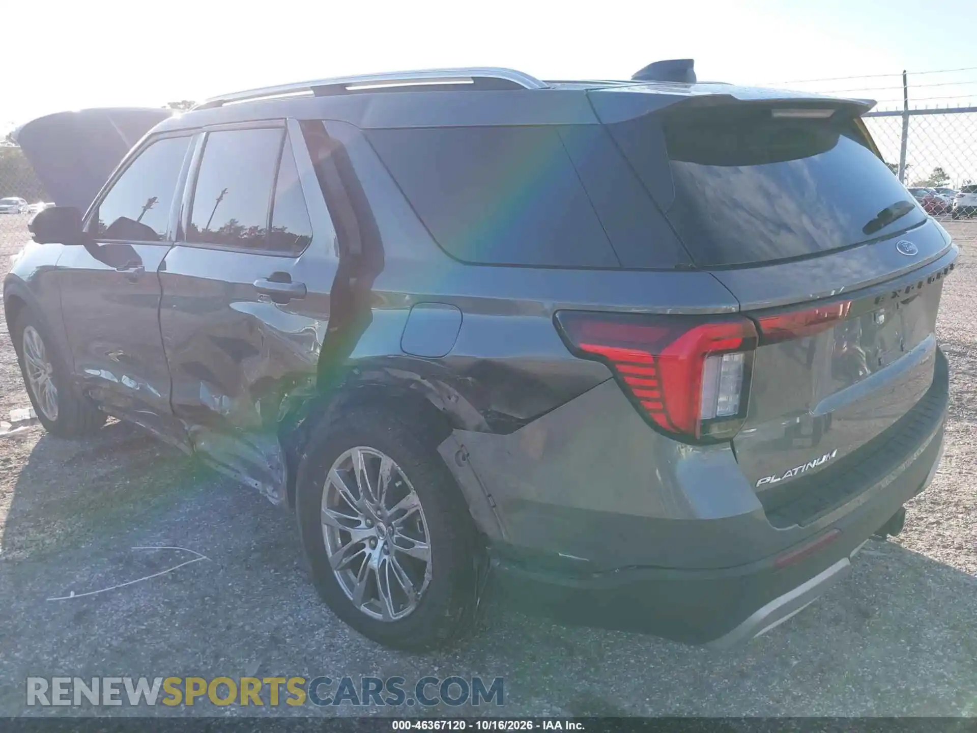 3 fotografías del automóvil dañado 1FMUK7HH0SGC63500 FORD EXPLORER 2025