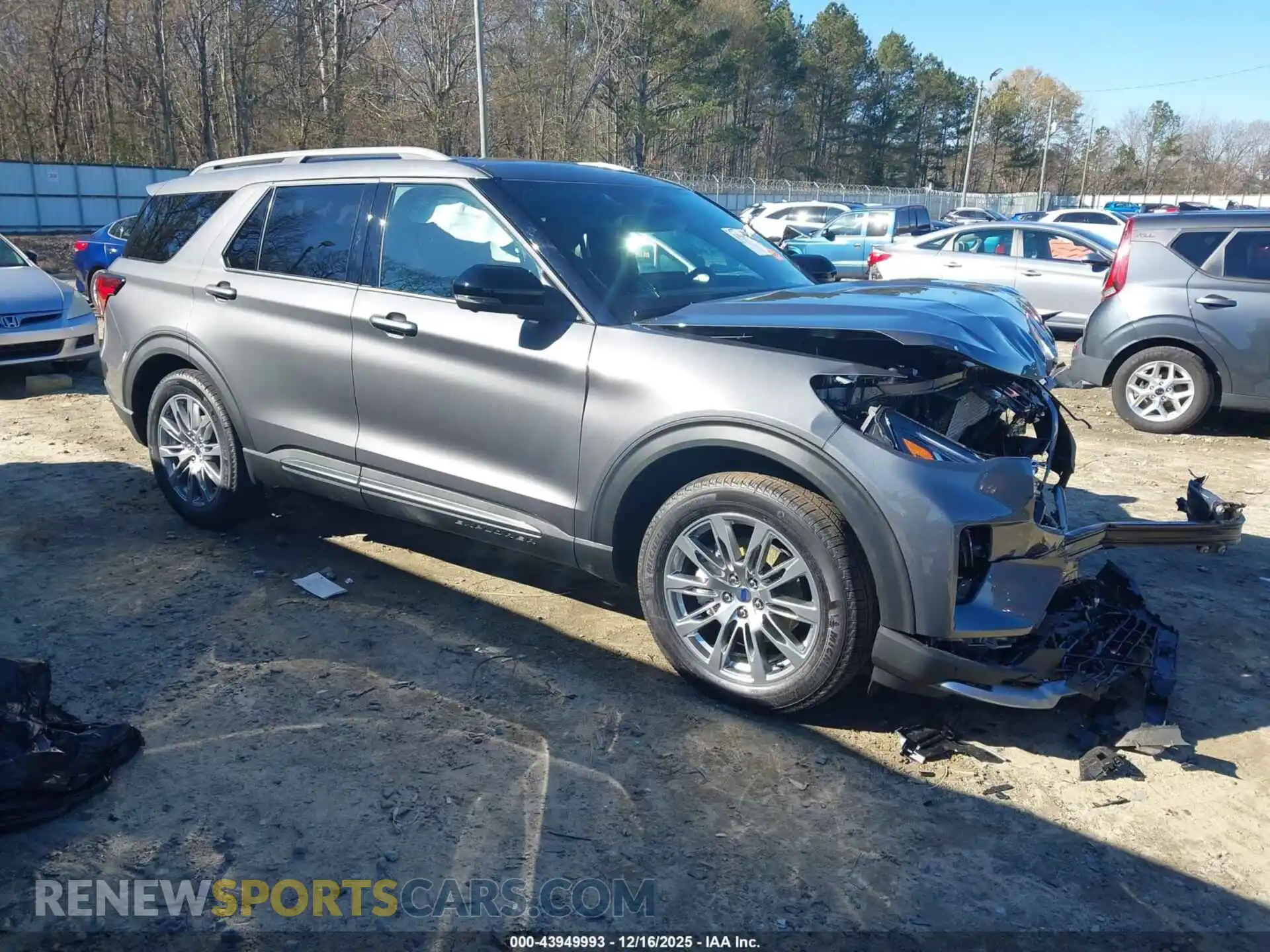 1 Photograph of a damaged car 1FMUK7HH1SGC90771 FORD EXPLORER 2025