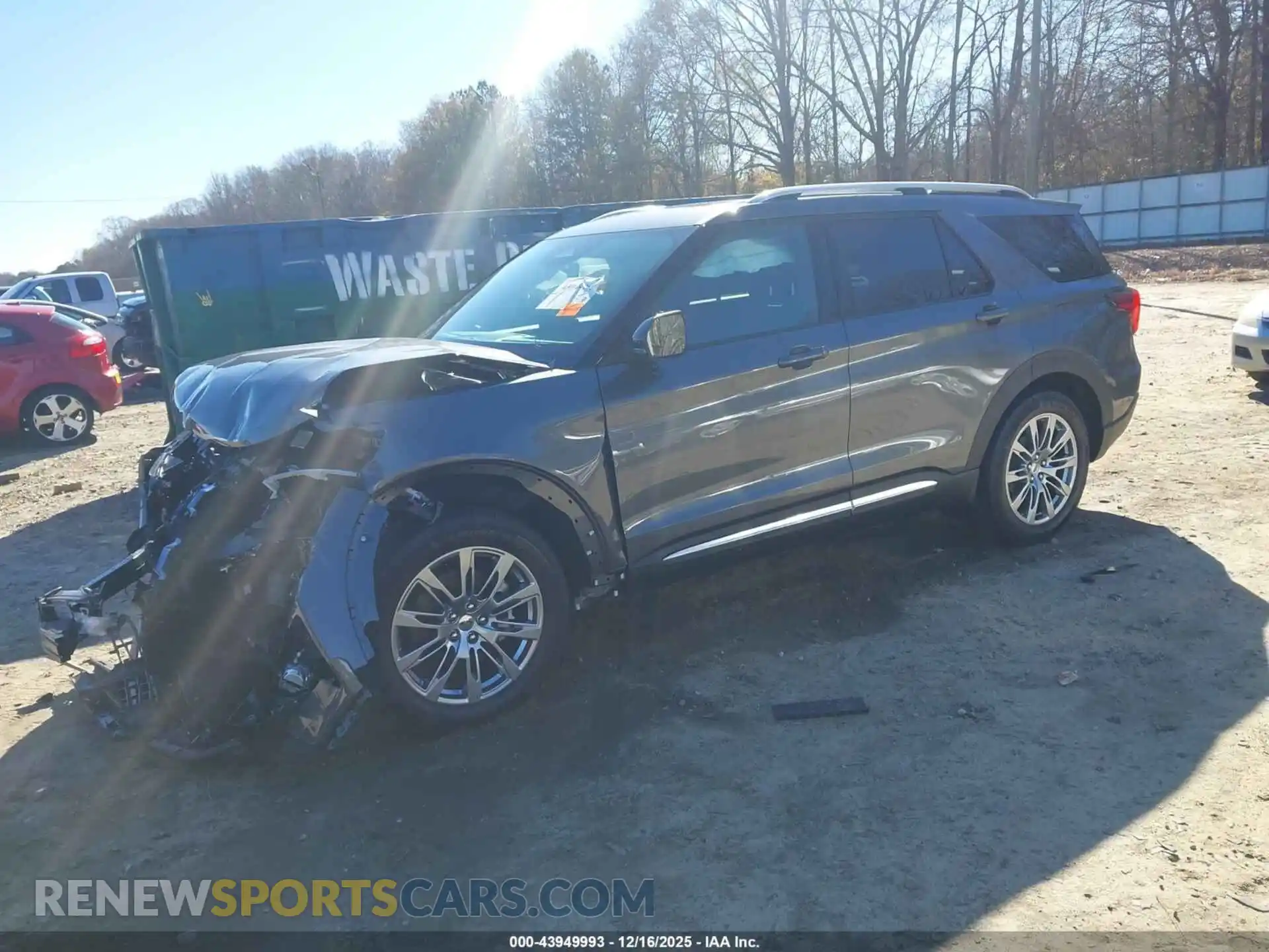 2 Photograph of a damaged car 1FMUK7HH1SGC90771 FORD EXPLORER 2025
