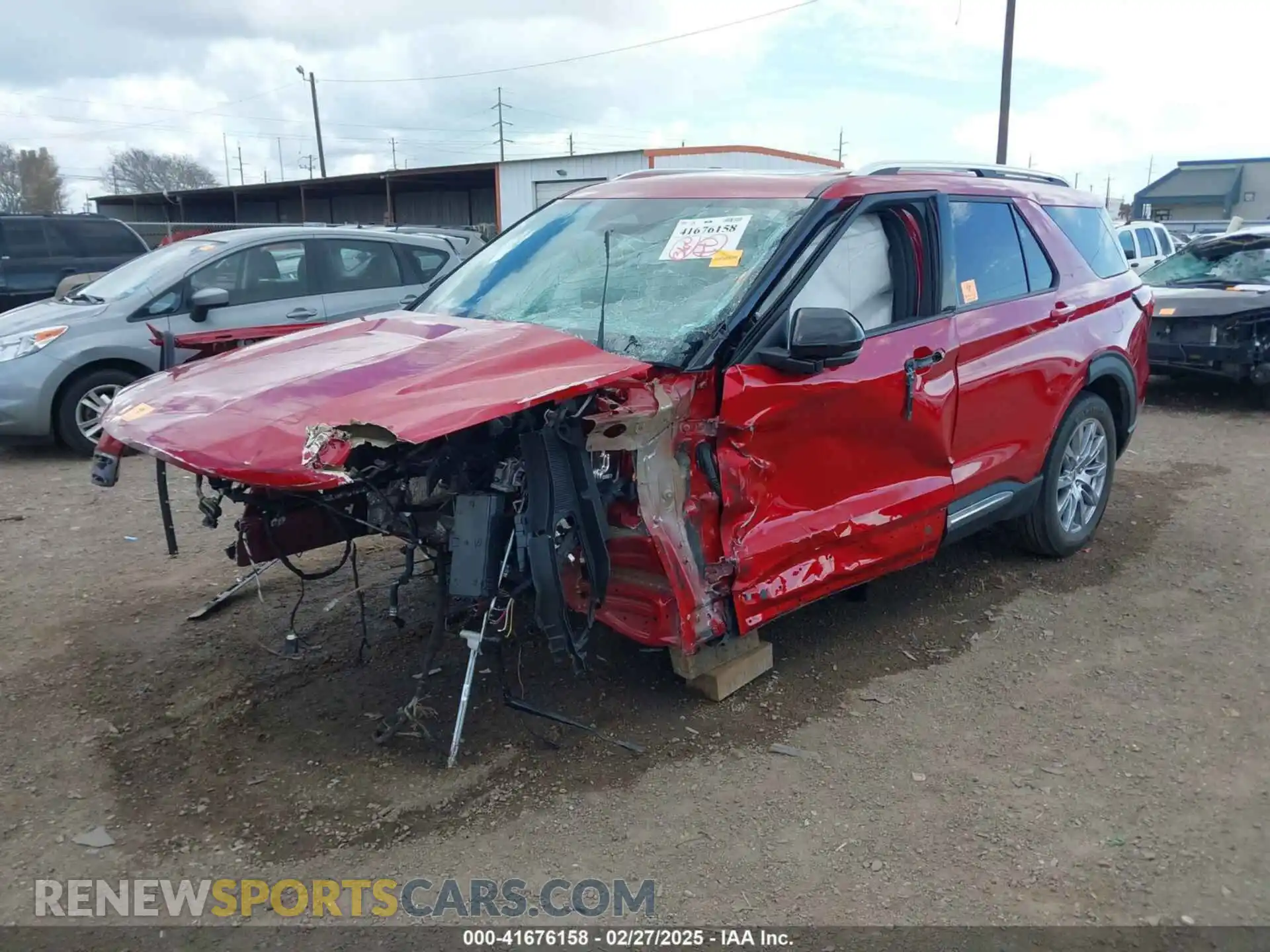 2 Photograph of a damaged car 1FMUK7HH2SGA66909 FORD EXPLORER 2025