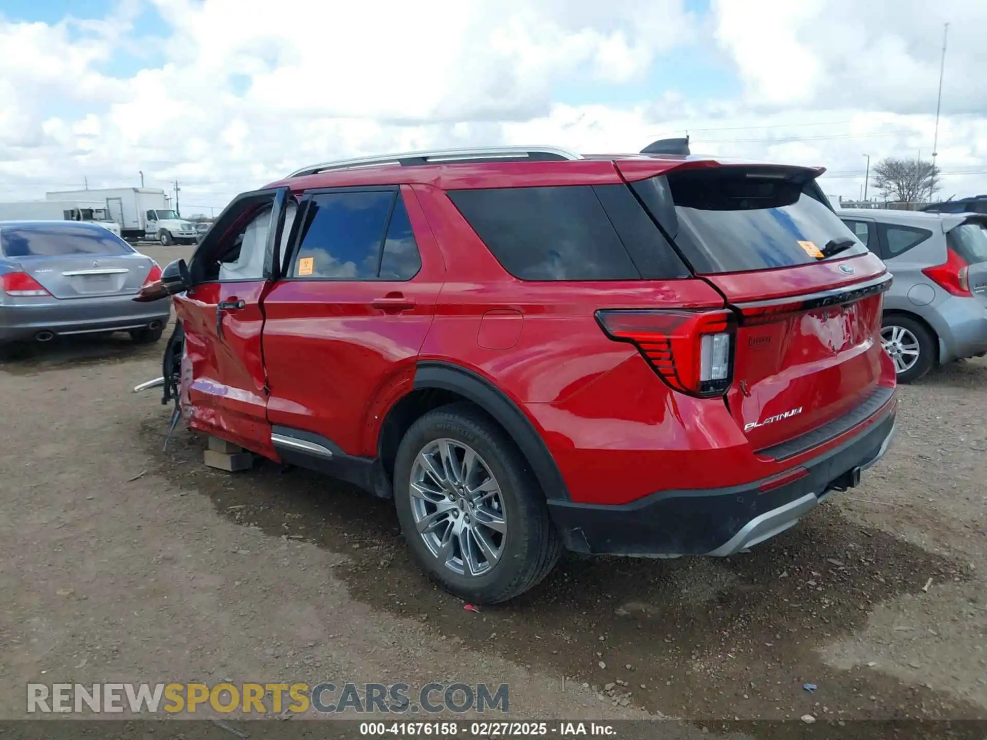 3 Photograph of a damaged car 1FMUK7HH2SGA66909 FORD EXPLORER 2025