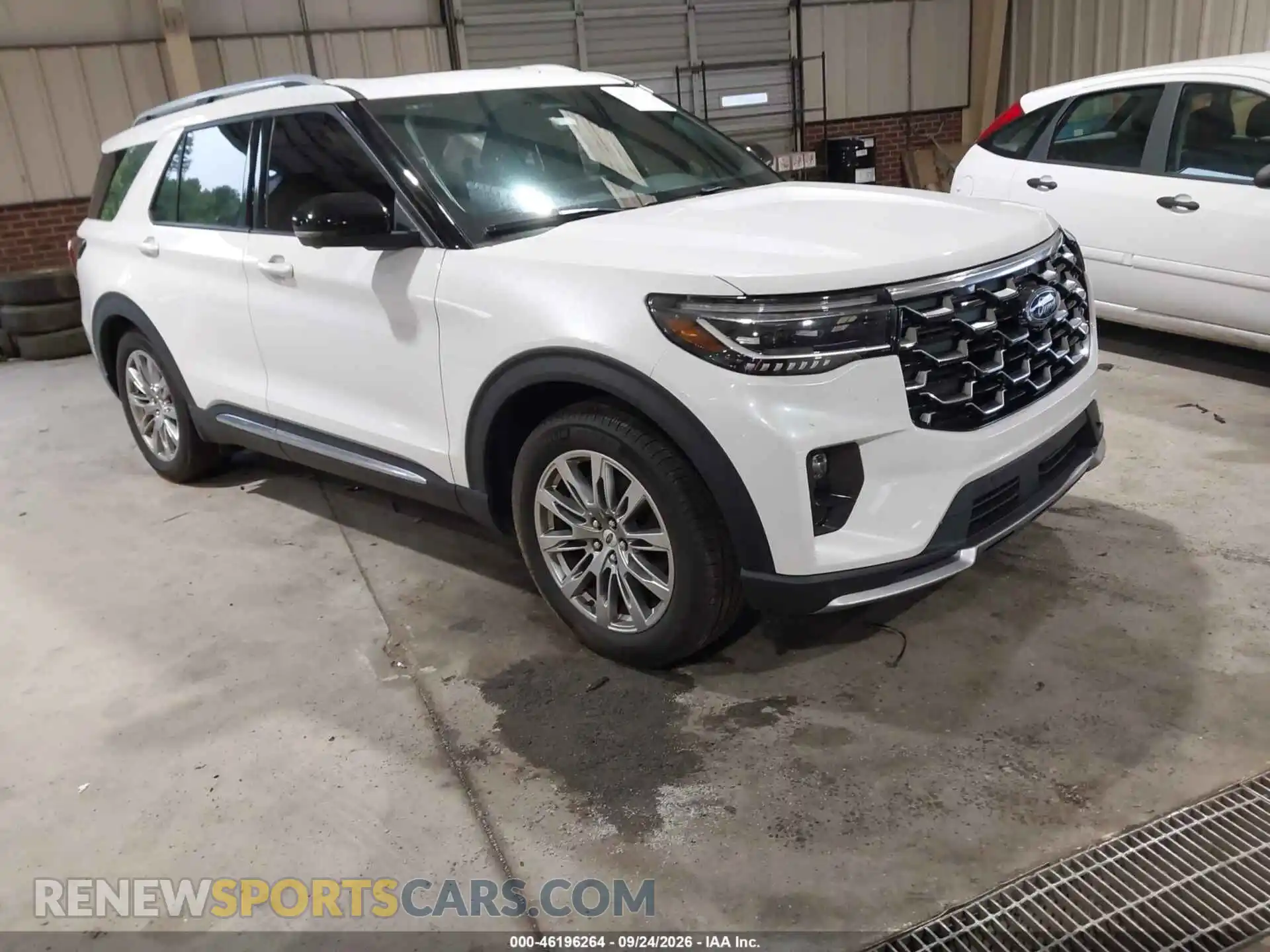 1 Photograph of a damaged car 1FMUK7HH7SGA33646 FORD EXPLORER 2025