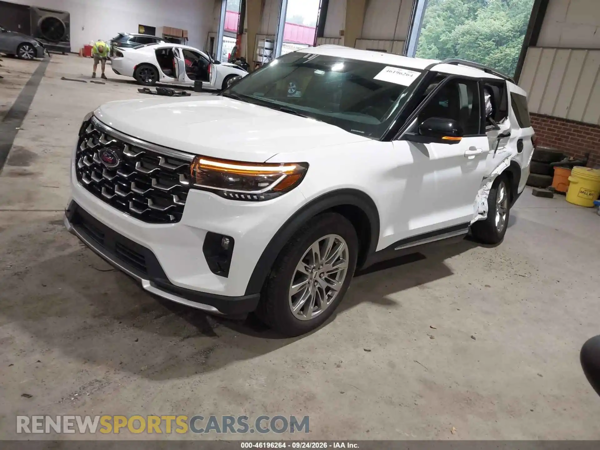 2 Photograph of a damaged car 1FMUK7HH7SGA33646 FORD EXPLORER 2025