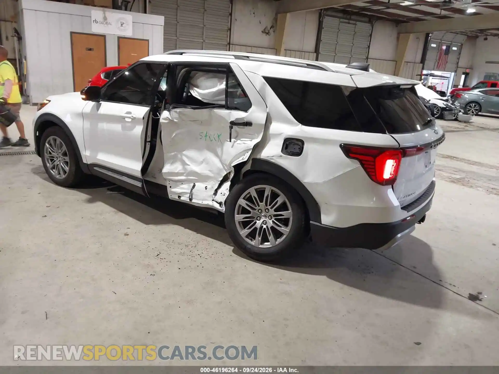 3 Photograph of a damaged car 1FMUK7HH7SGA33646 FORD EXPLORER 2025