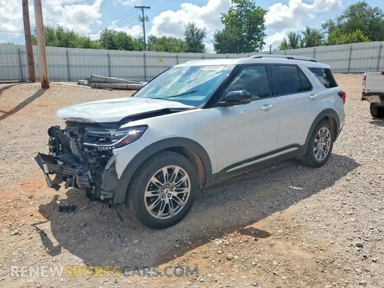 1 Photograph of a damaged car 1FMUK7HH7SGC84571 FORD EXPLORER 2025