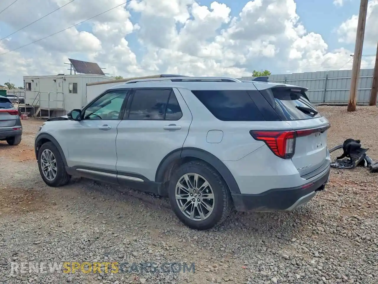 2 Photograph of a damaged car 1FMUK7HH7SGC84571 FORD EXPLORER 2025