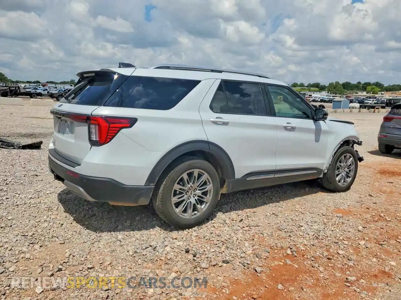3 Photograph of a damaged car 1FMUK7HH7SGC84571 FORD EXPLORER 2025