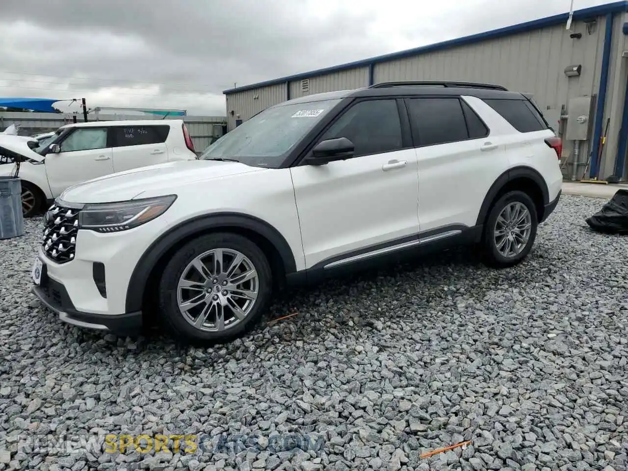 1 Photograph of a damaged car 1FMUK7HH8SGA05659 FORD EXPLORER 2025