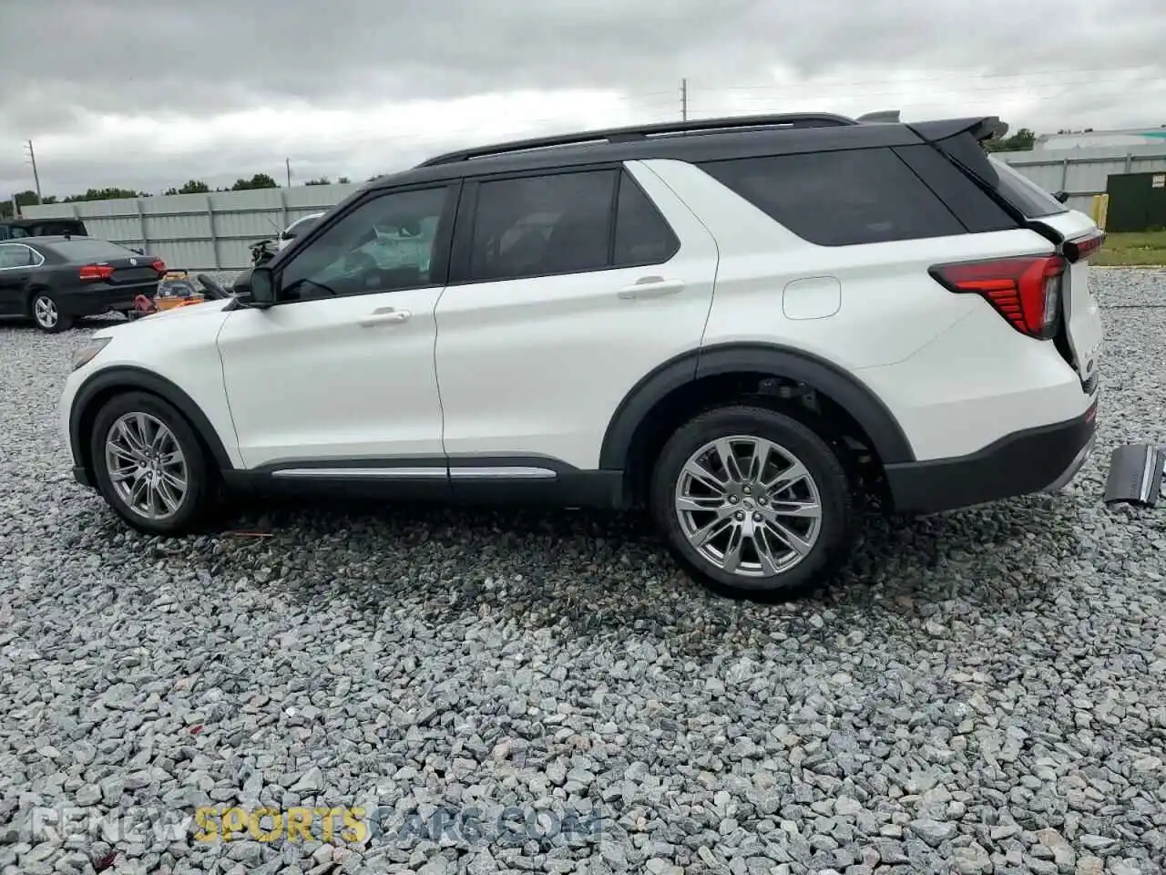 2 Photograph of a damaged car 1FMUK7HH8SGA05659 FORD EXPLORER 2025