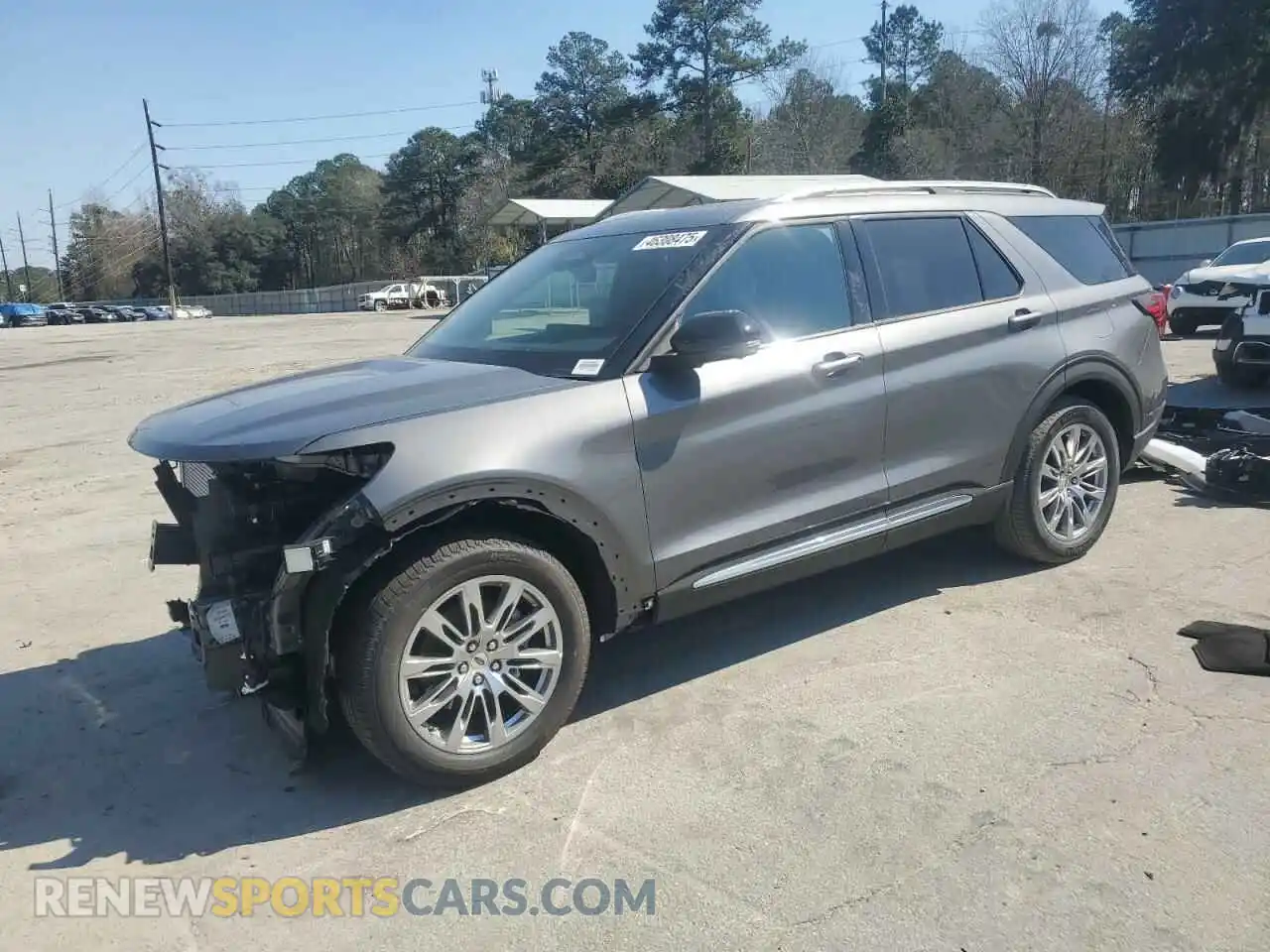 1 Photograph of a damaged car 1FMUK7HH8SGA42632 FORD EXPLORER 2025