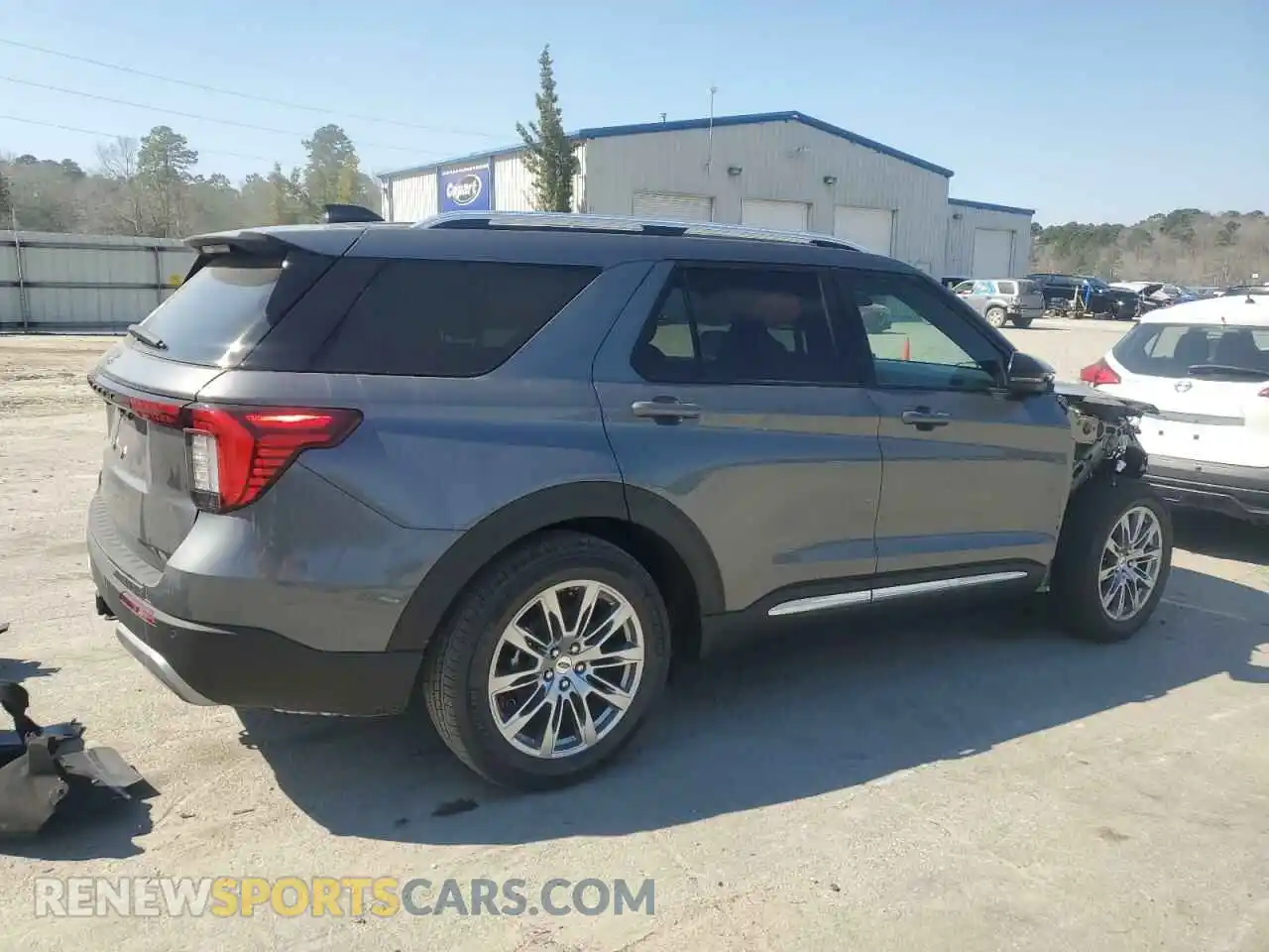 3 Photograph of a damaged car 1FMUK7HH8SGA42632 FORD EXPLORER 2025