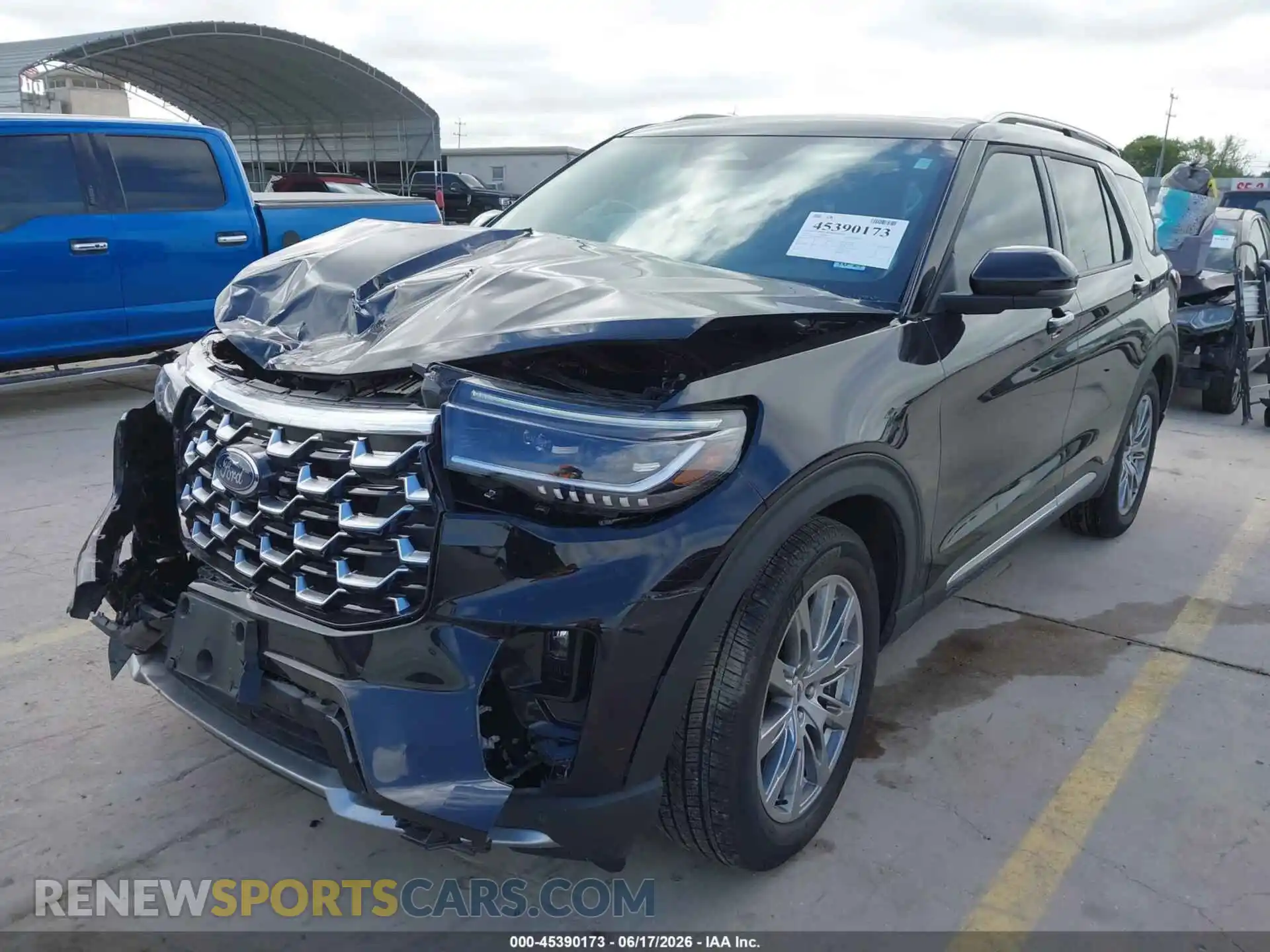 2 Photograph of a damaged car 1FMUK7HH9SGC83017 FORD EXPLORER 2025