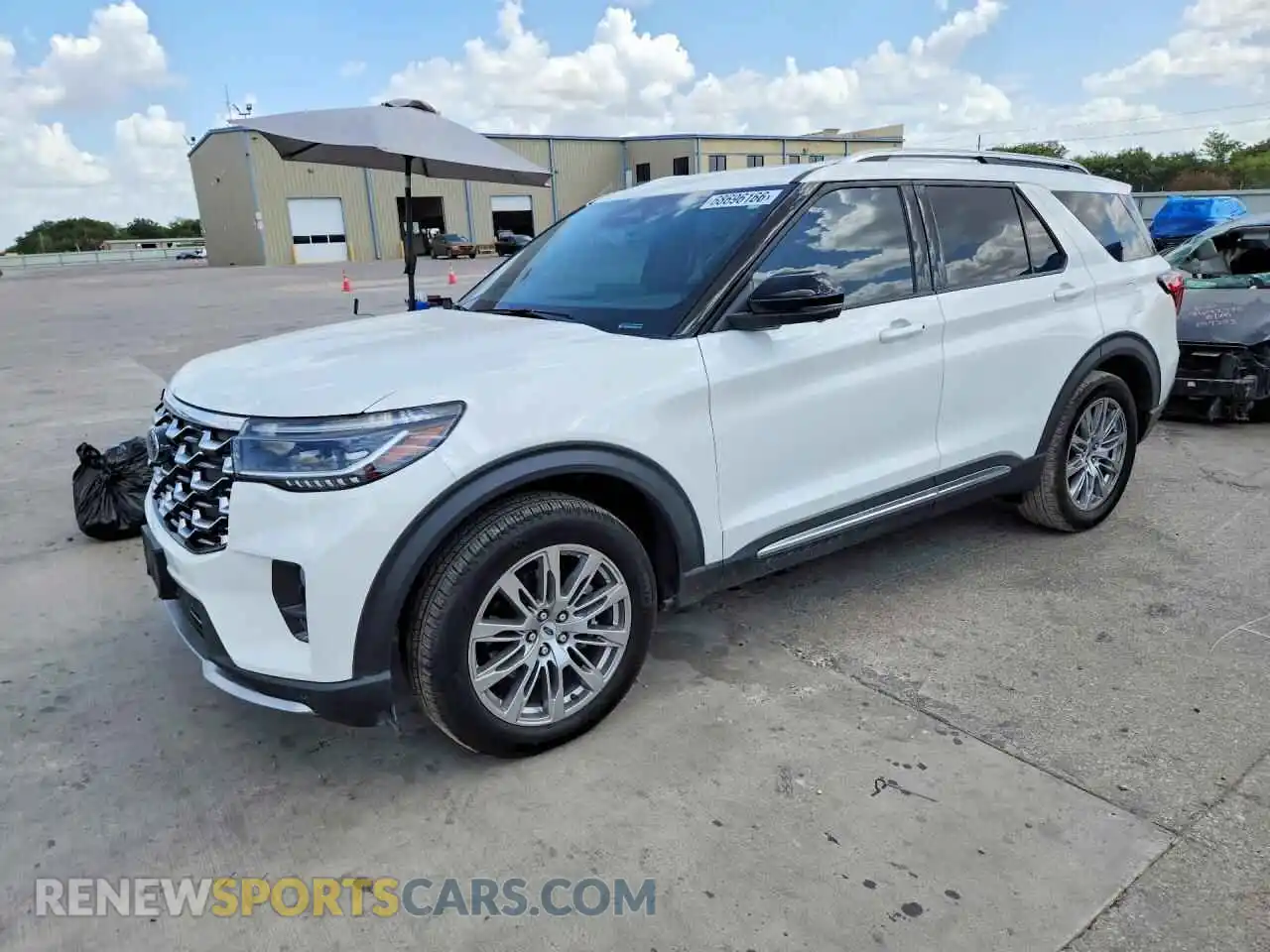 1 fotografías del automóvil dañado 1FMUK7HH9SGC85351 FORD EXPLORER 2025