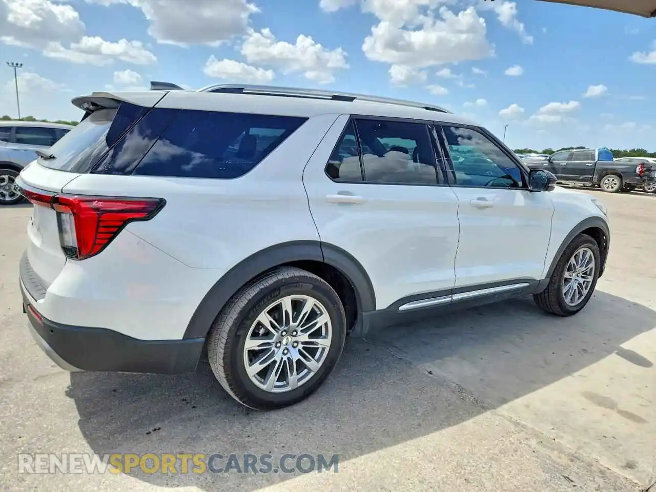 3 fotografías del automóvil dañado 1FMUK7HH9SGC85351 FORD EXPLORER 2025