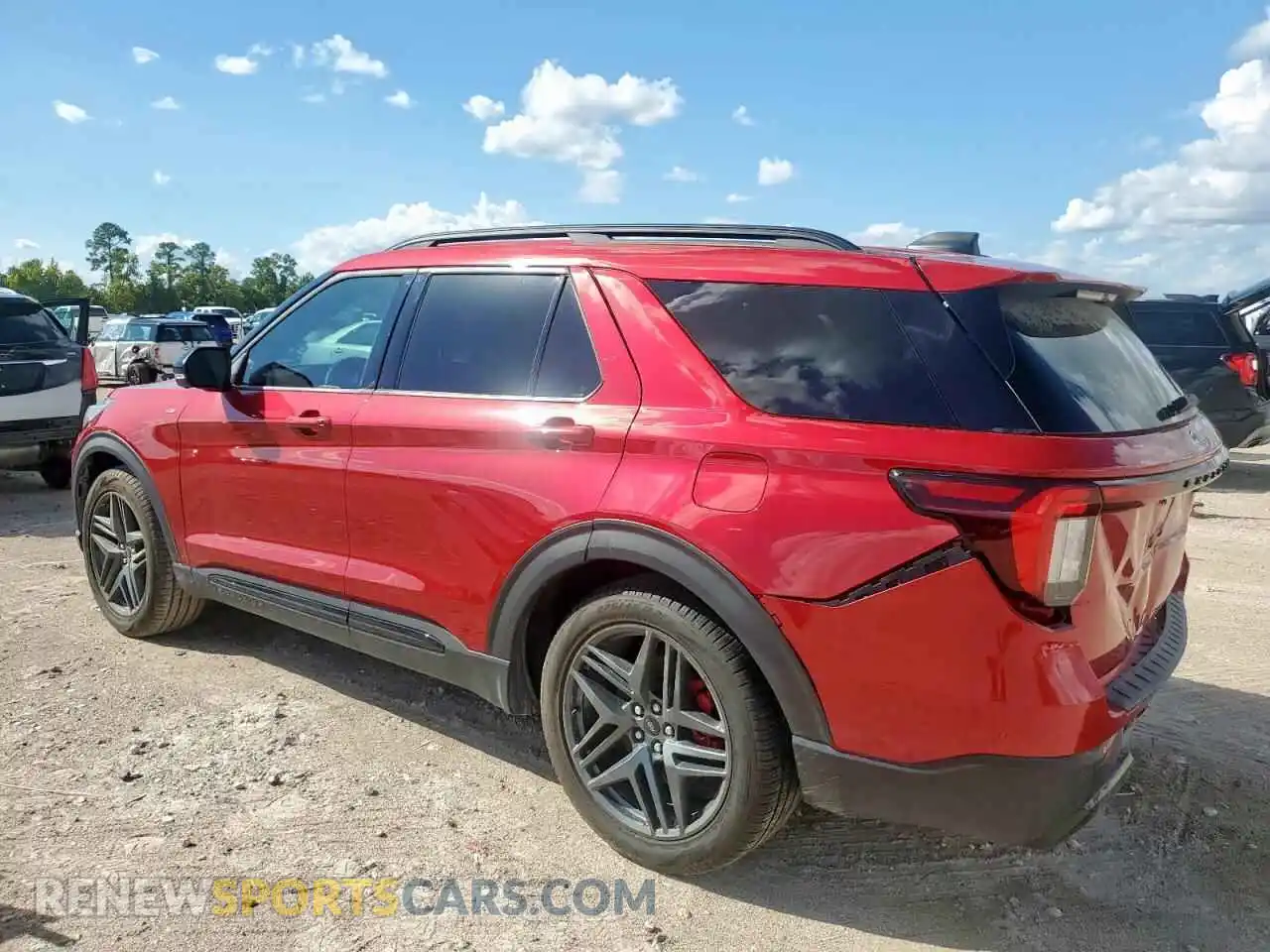 2 Photograph of a damaged car 1FMUK7KH0SGA91669 FORD EXPLORER 2025