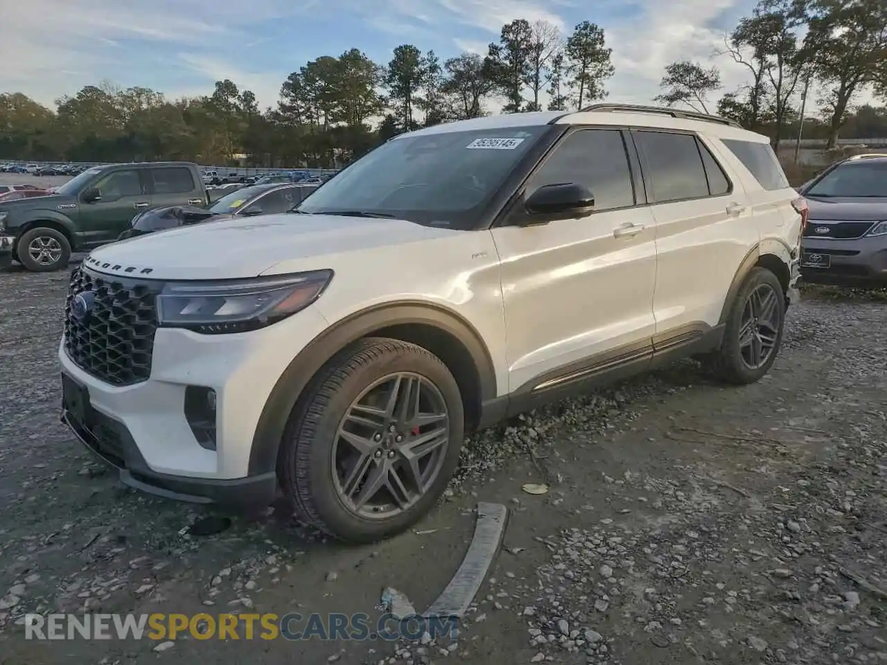 1 Photograph of a damaged car 1FMUK7KH0SGA99660 FORD EXPLORER 2025