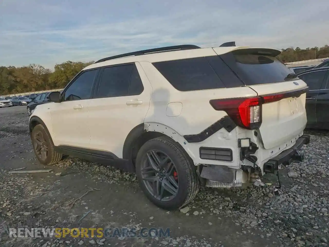 2 Photograph of a damaged car 1FMUK7KH0SGA99660 FORD EXPLORER 2025