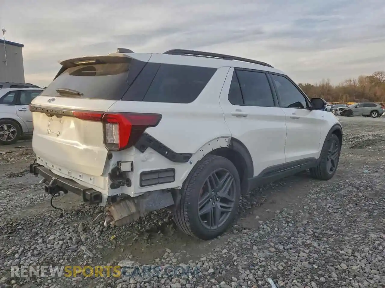 3 Photograph of a damaged car 1FMUK7KH0SGA99660 FORD EXPLORER 2025