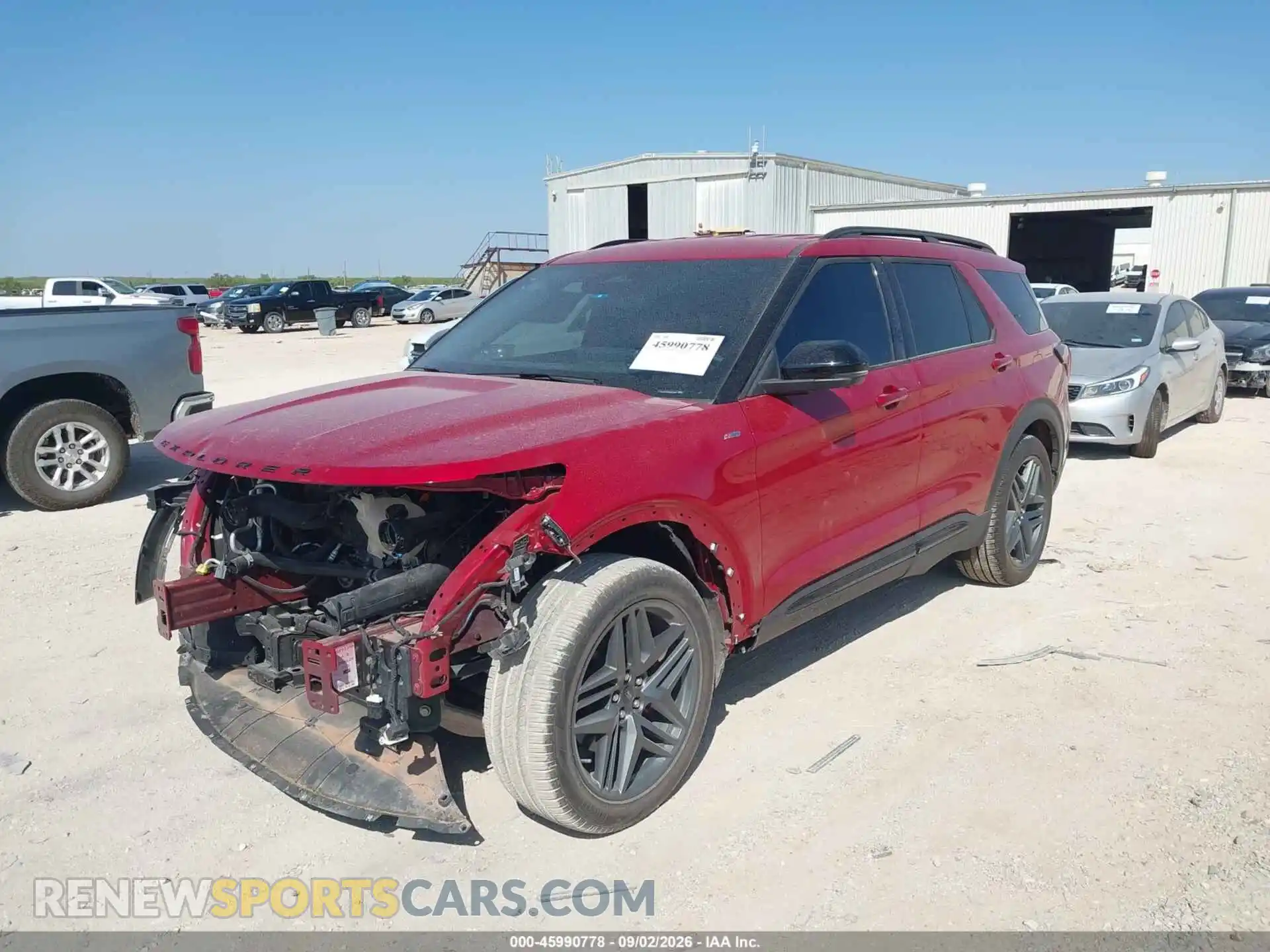 2 Фотография поврежденного автомобиля 1FMUK7KH0SGC51873 FORD EXPLORER 2025
