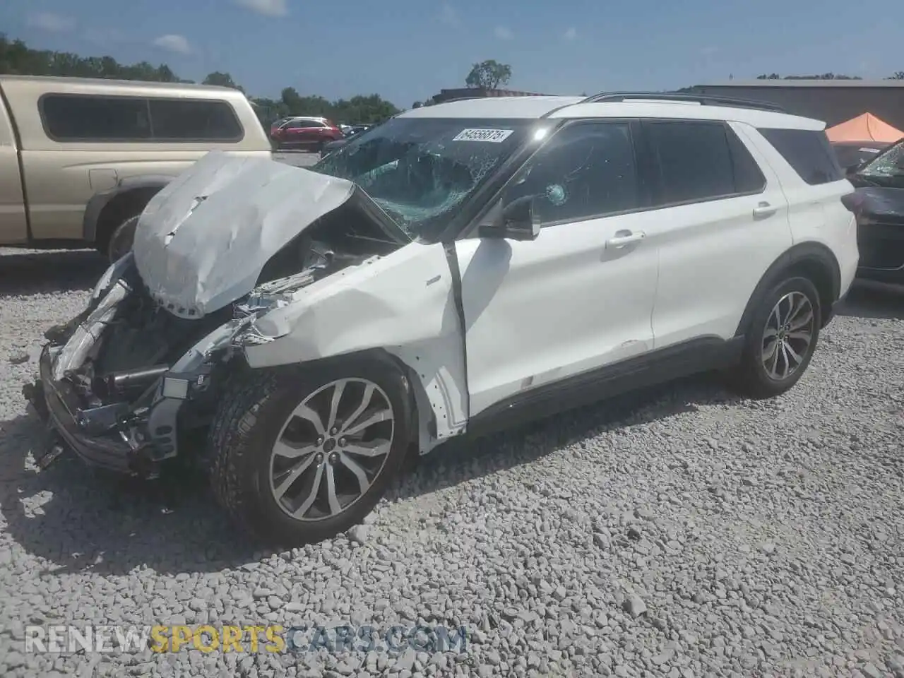 1 Photograph of a damaged car 1FMUK7KH1SGA65291 FORD EXPLORER 2025