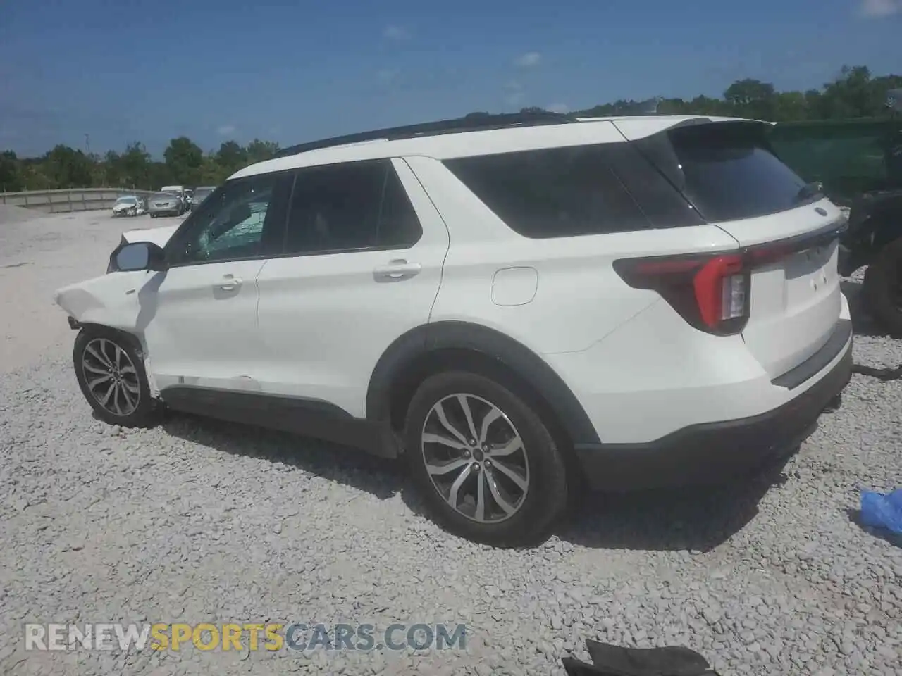 2 Photograph of a damaged car 1FMUK7KH1SGA65291 FORD EXPLORER 2025