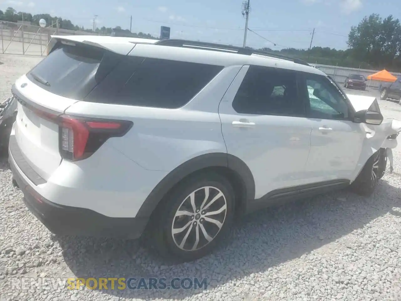 3 Photograph of a damaged car 1FMUK7KH1SGA65291 FORD EXPLORER 2025