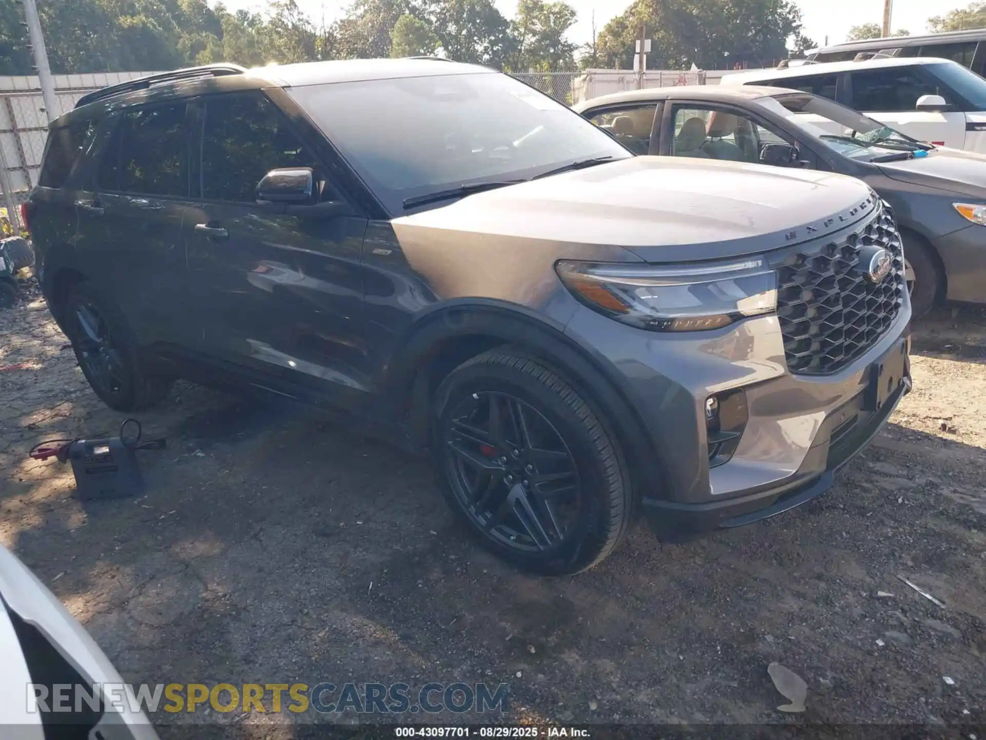 1 Photograph of a damaged car 1FMUK7KH1SGA96511 FORD EXPLORER 2025