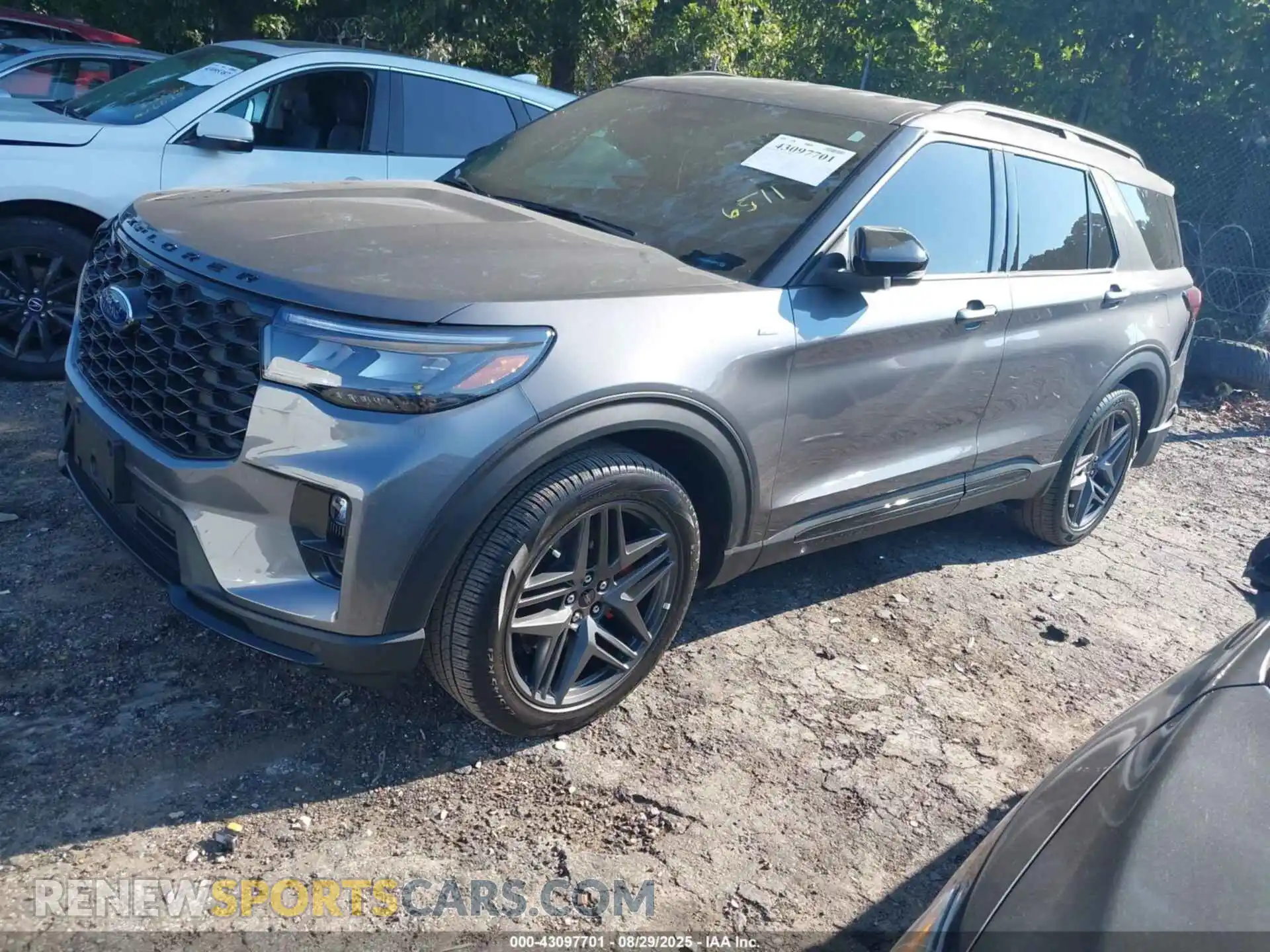 2 Photograph of a damaged car 1FMUK7KH1SGA96511 FORD EXPLORER 2025