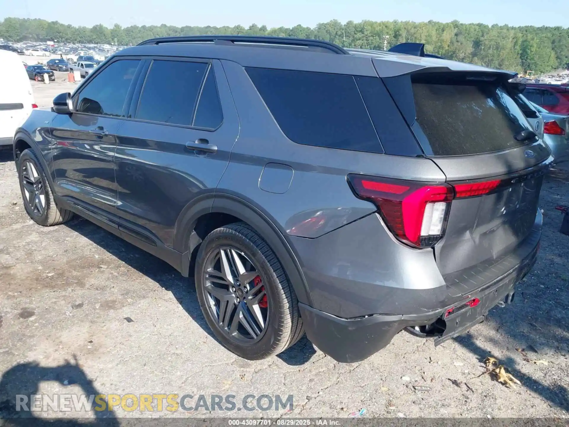 3 Photograph of a damaged car 1FMUK7KH1SGA96511 FORD EXPLORER 2025