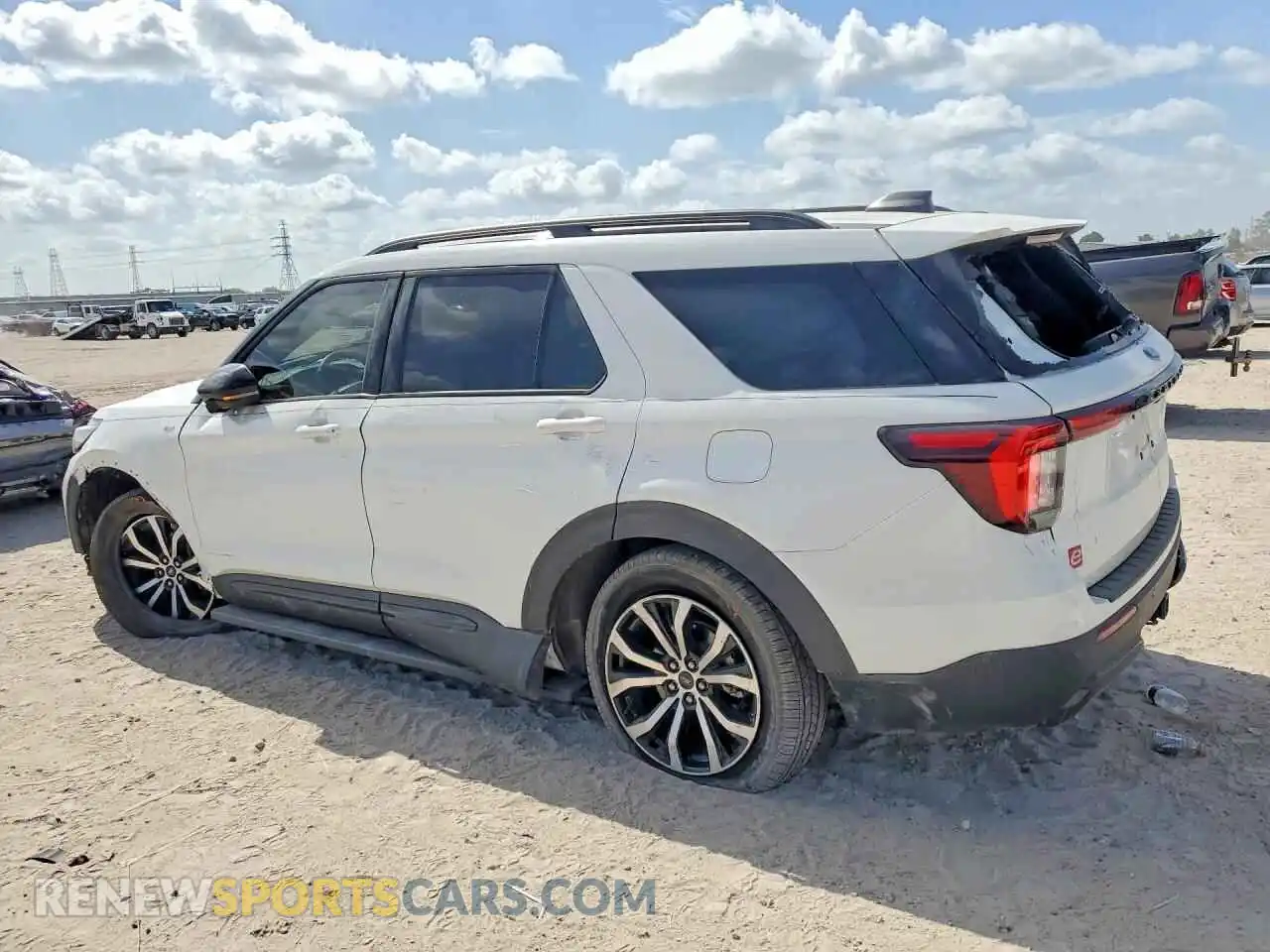 2 Photograph of a damaged car 1FMUK7KH2SGA68510 FORD EXPLORER 2025
