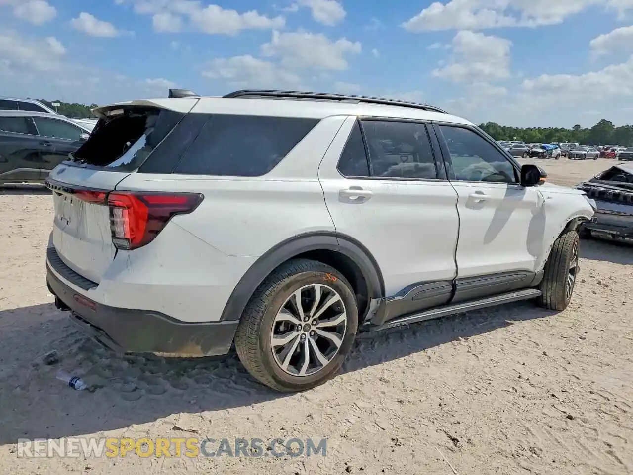 3 Photograph of a damaged car 1FMUK7KH2SGA68510 FORD EXPLORER 2025