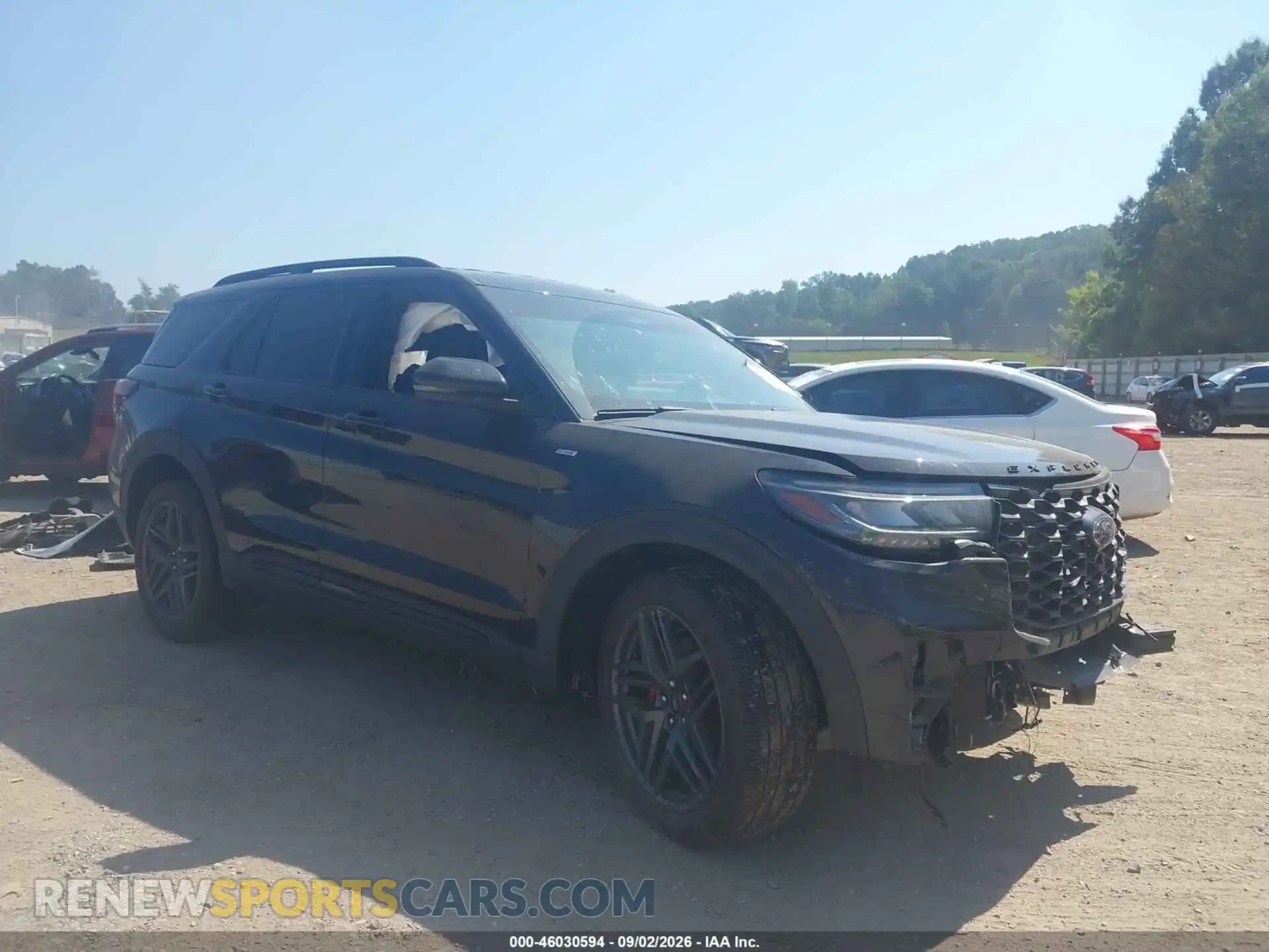 1 Фотография поврежденного автомобиля 1FMUK7KH2SGA70192 FORD EXPLORER 2025