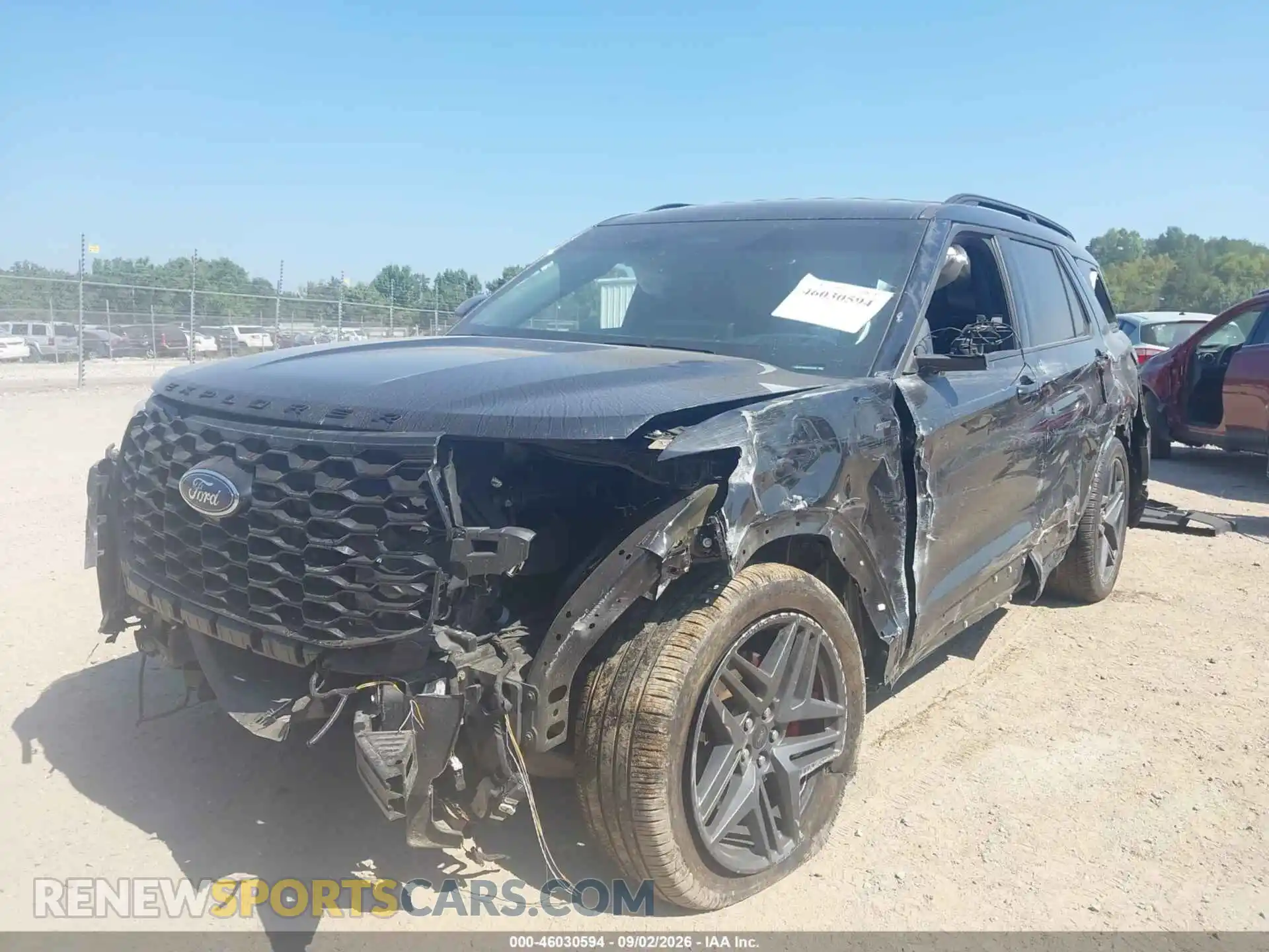2 Фотография поврежденного автомобиля 1FMUK7KH2SGA70192 FORD EXPLORER 2025
