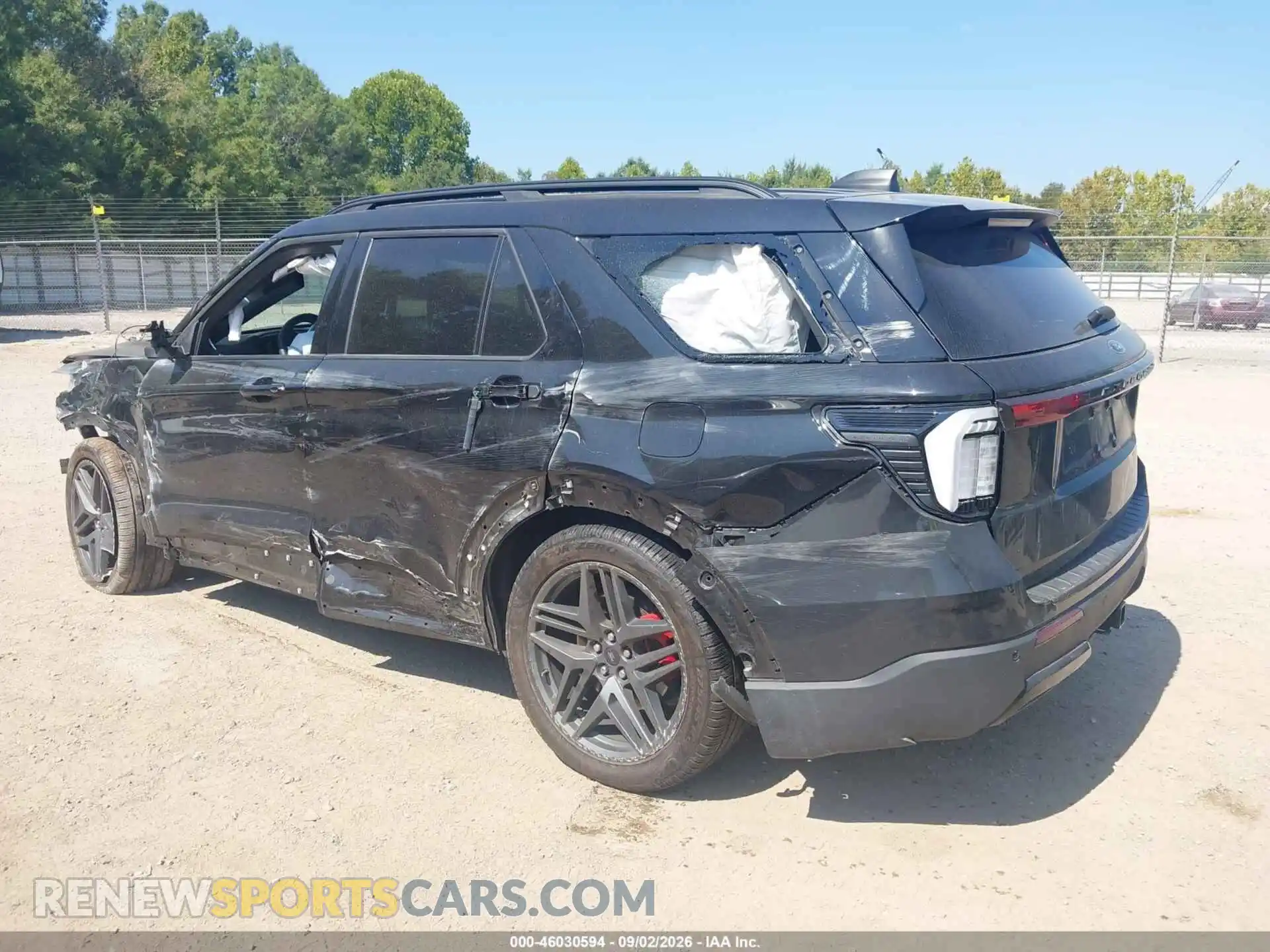 3 Фотография поврежденного автомобиля 1FMUK7KH2SGA70192 FORD EXPLORER 2025