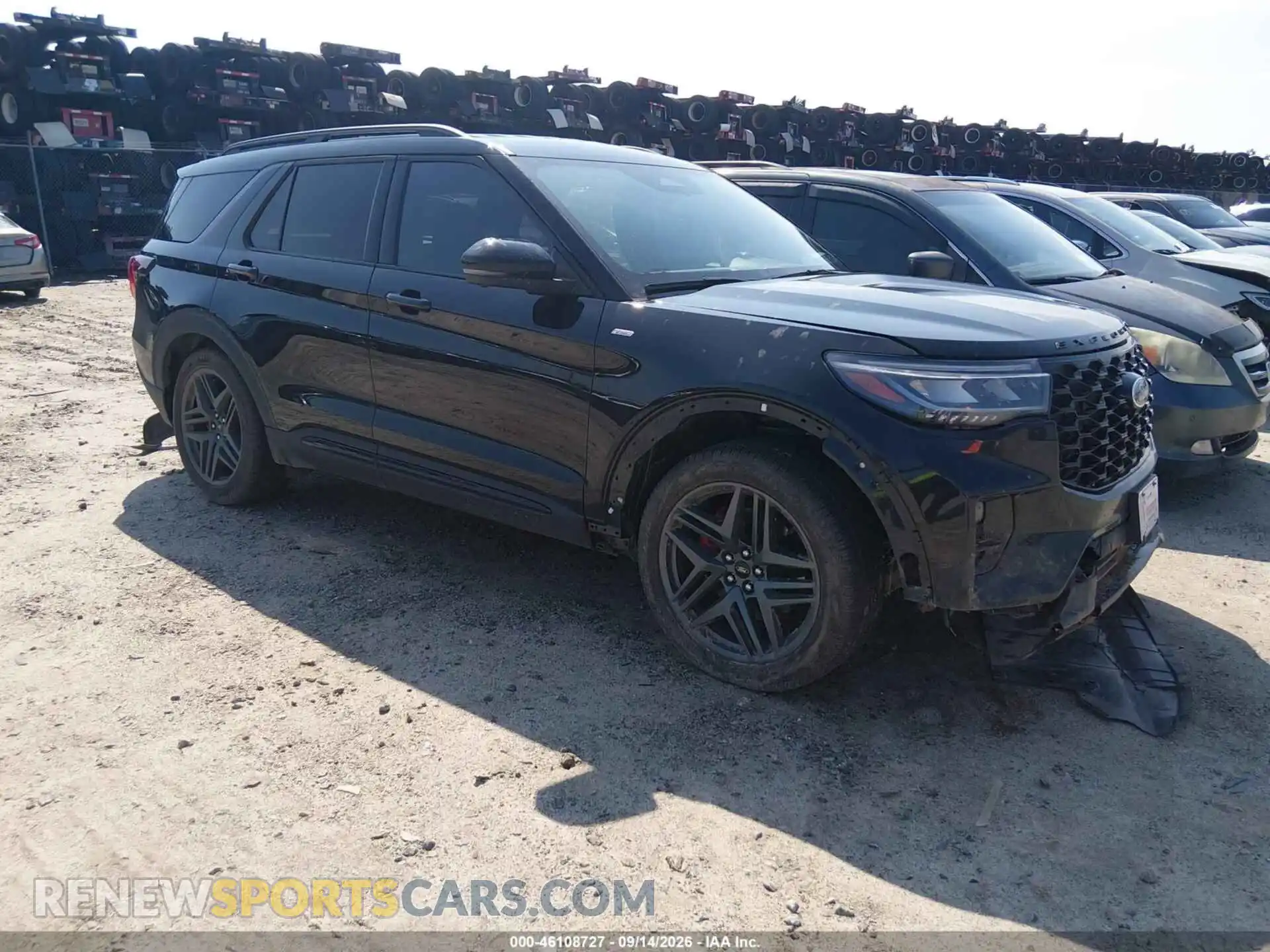 1 fotografías del automóvil dañado 1FMUK7KH2SGA96355 FORD EXPLORER 2025