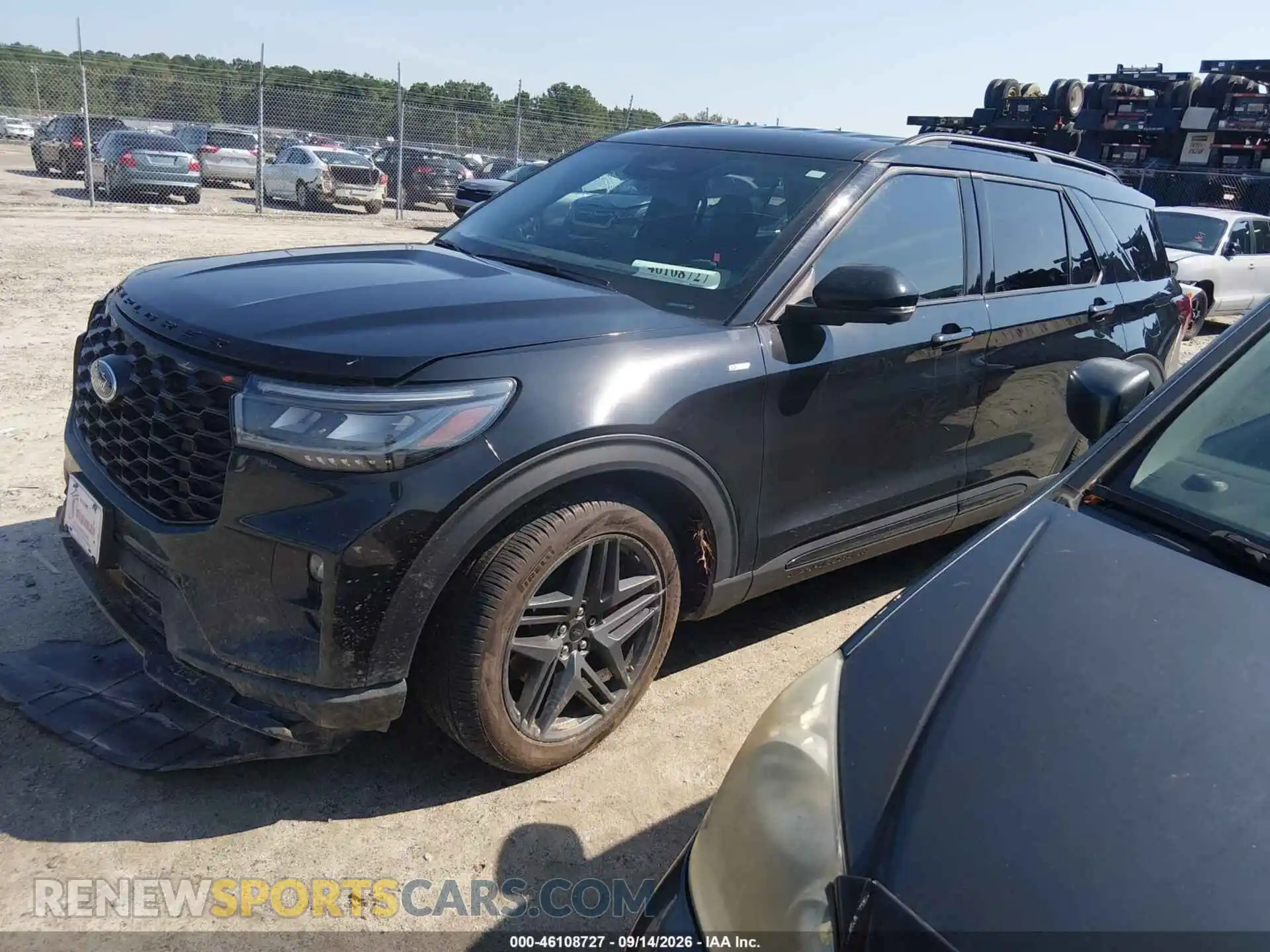 2 fotografías del automóvil dañado 1FMUK7KH2SGA96355 FORD EXPLORER 2025