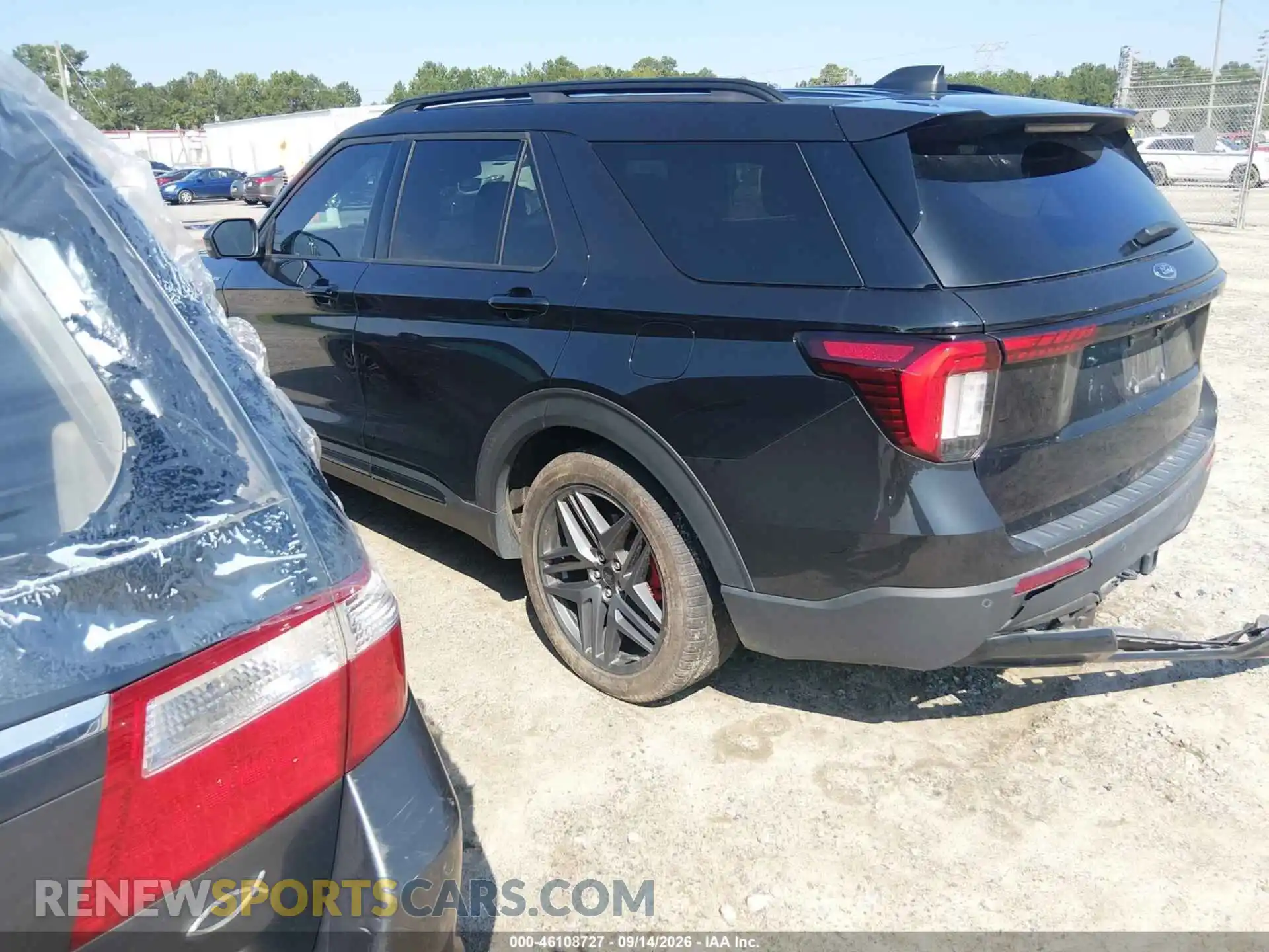 3 fotografías del automóvil dañado 1FMUK7KH2SGA96355 FORD EXPLORER 2025