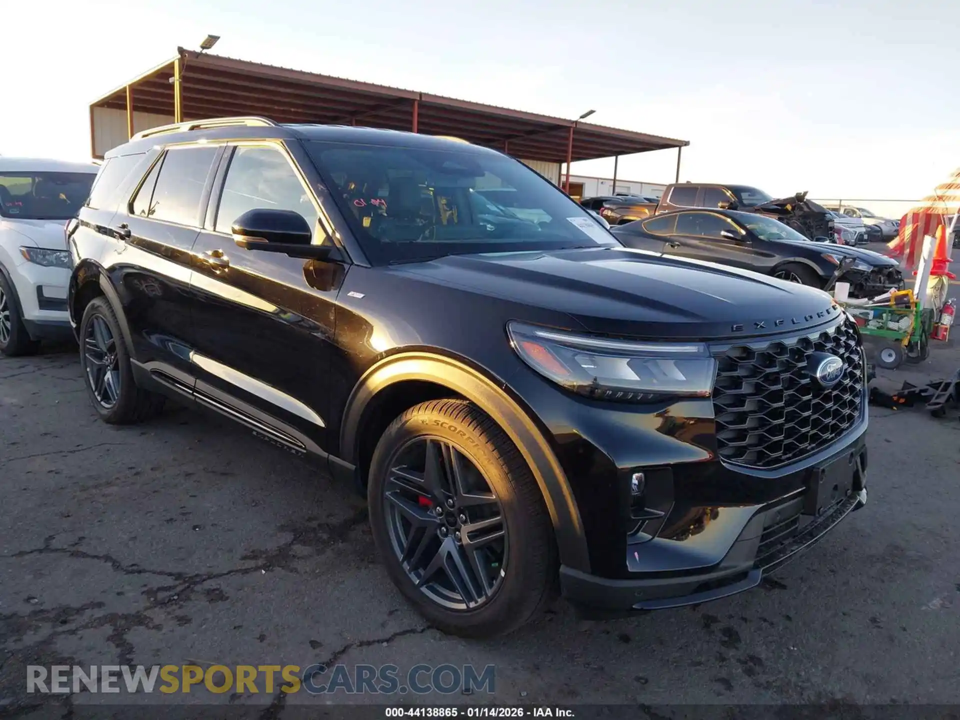 1 Photograph of a damaged car 1FMUK7KH3SGC98671 FORD EXPLORER 2025