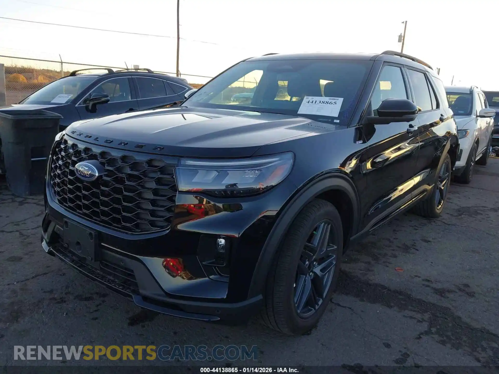 2 Photograph of a damaged car 1FMUK7KH3SGC98671 FORD EXPLORER 2025