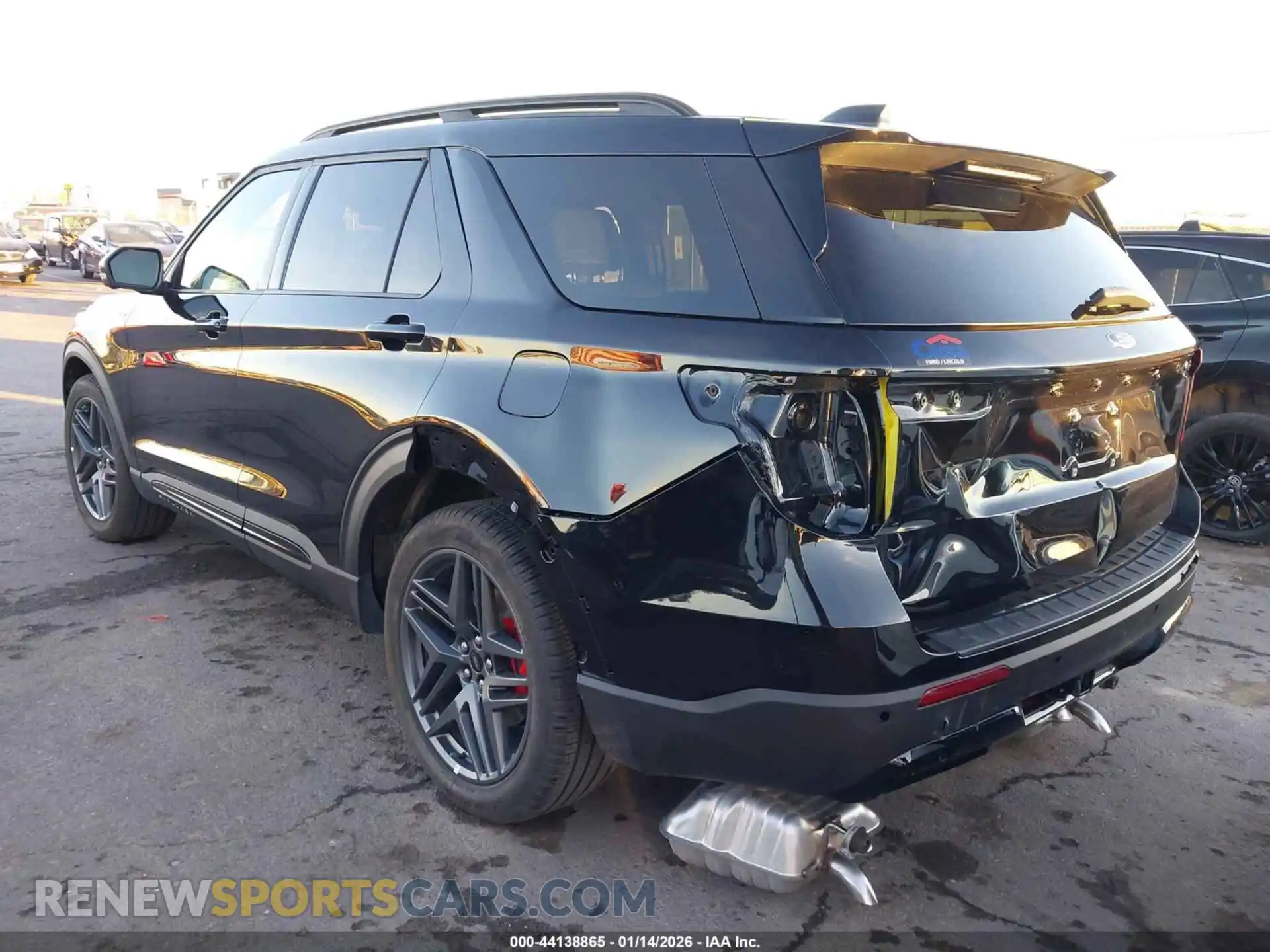 3 Photograph of a damaged car 1FMUK7KH3SGC98671 FORD EXPLORER 2025