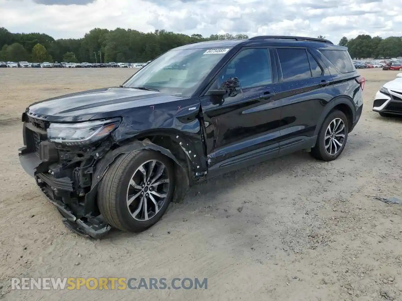 1 Photograph of a damaged car 1FMUK7KH4SGA47884 FORD EXPLORER 2025
