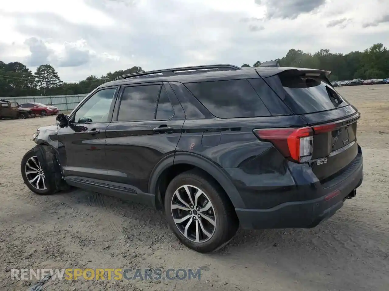 2 Photograph of a damaged car 1FMUK7KH4SGA47884 FORD EXPLORER 2025