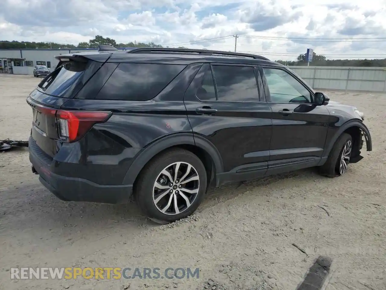 3 Photograph of a damaged car 1FMUK7KH4SGA47884 FORD EXPLORER 2025