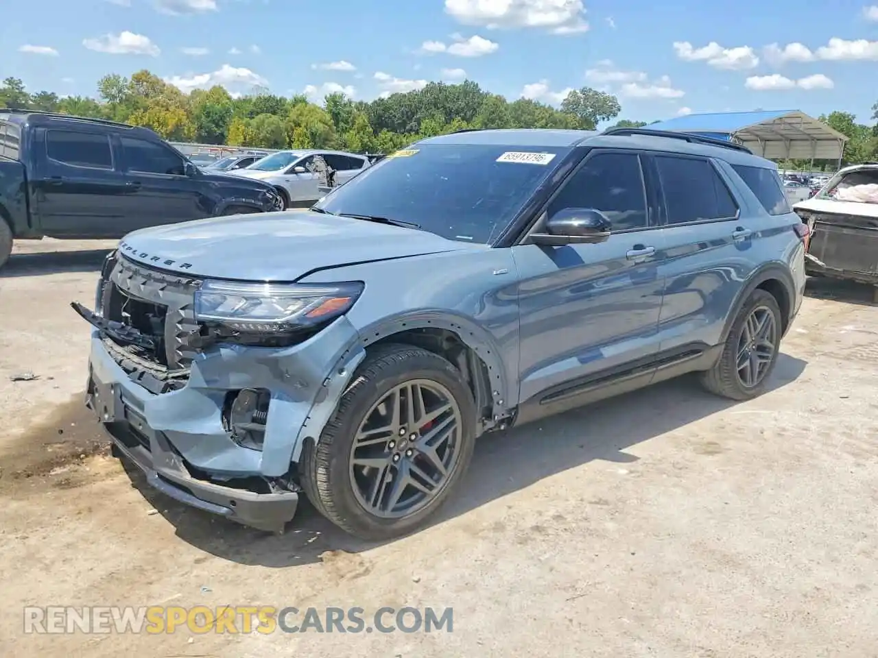 1 Фотография поврежденного автомобиля 1FMUK7KH5SGA13677 FORD EXPLORER 2025
