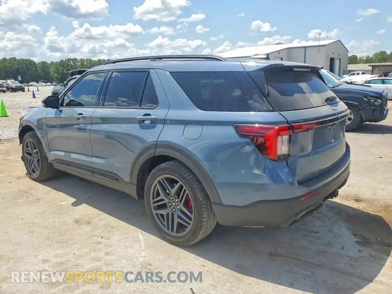 2 Фотография поврежденного автомобиля 1FMUK7KH5SGA13677 FORD EXPLORER 2025