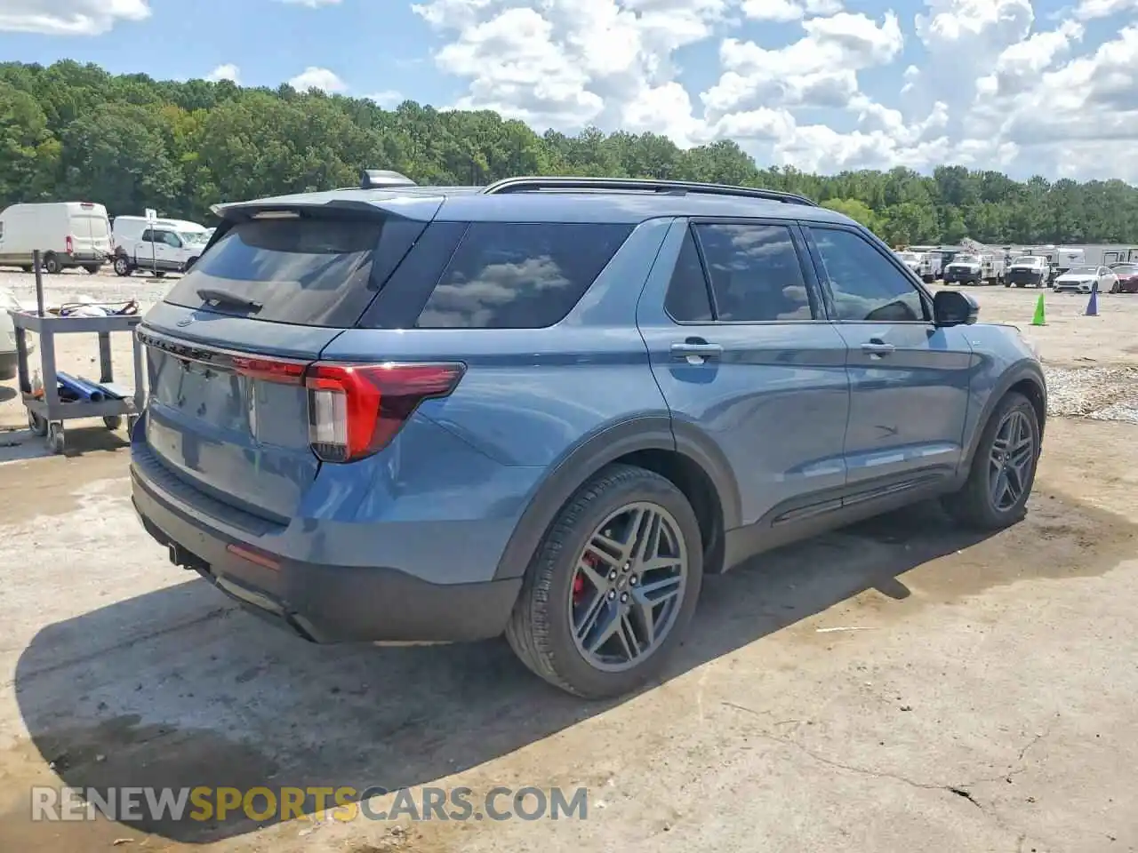 3 Фотография поврежденного автомобиля 1FMUK7KH5SGA13677 FORD EXPLORER 2025